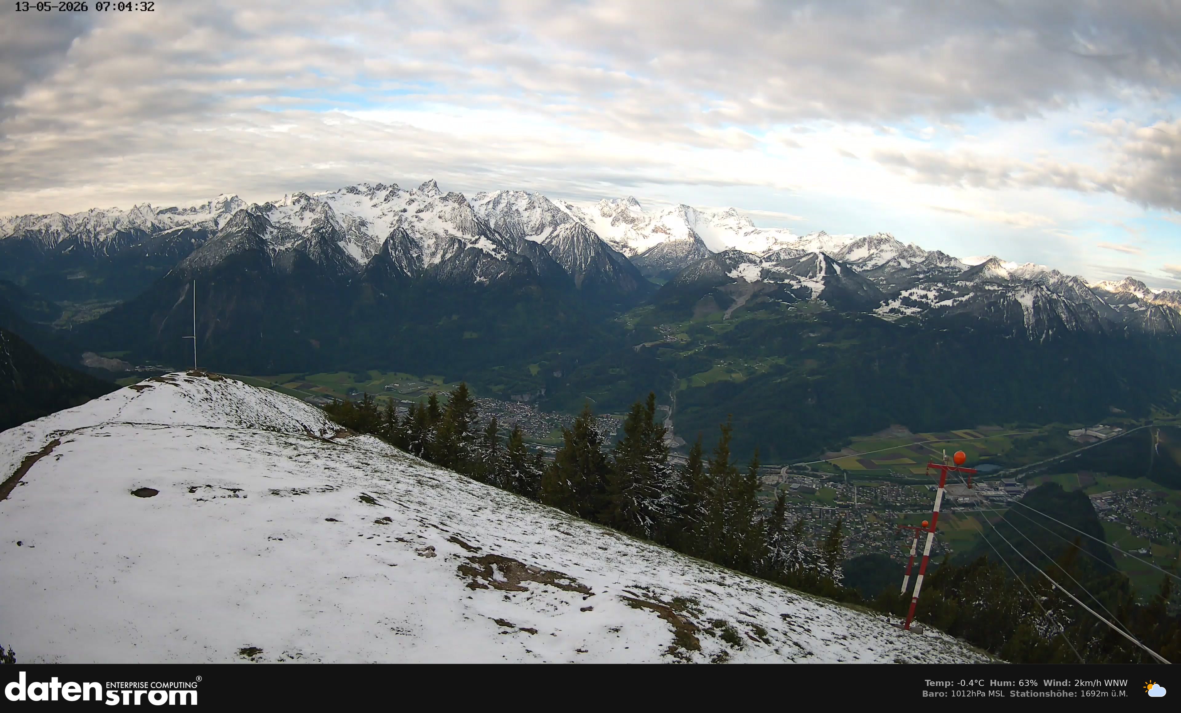 Bludenz - Frassen Hütte, Rätikon