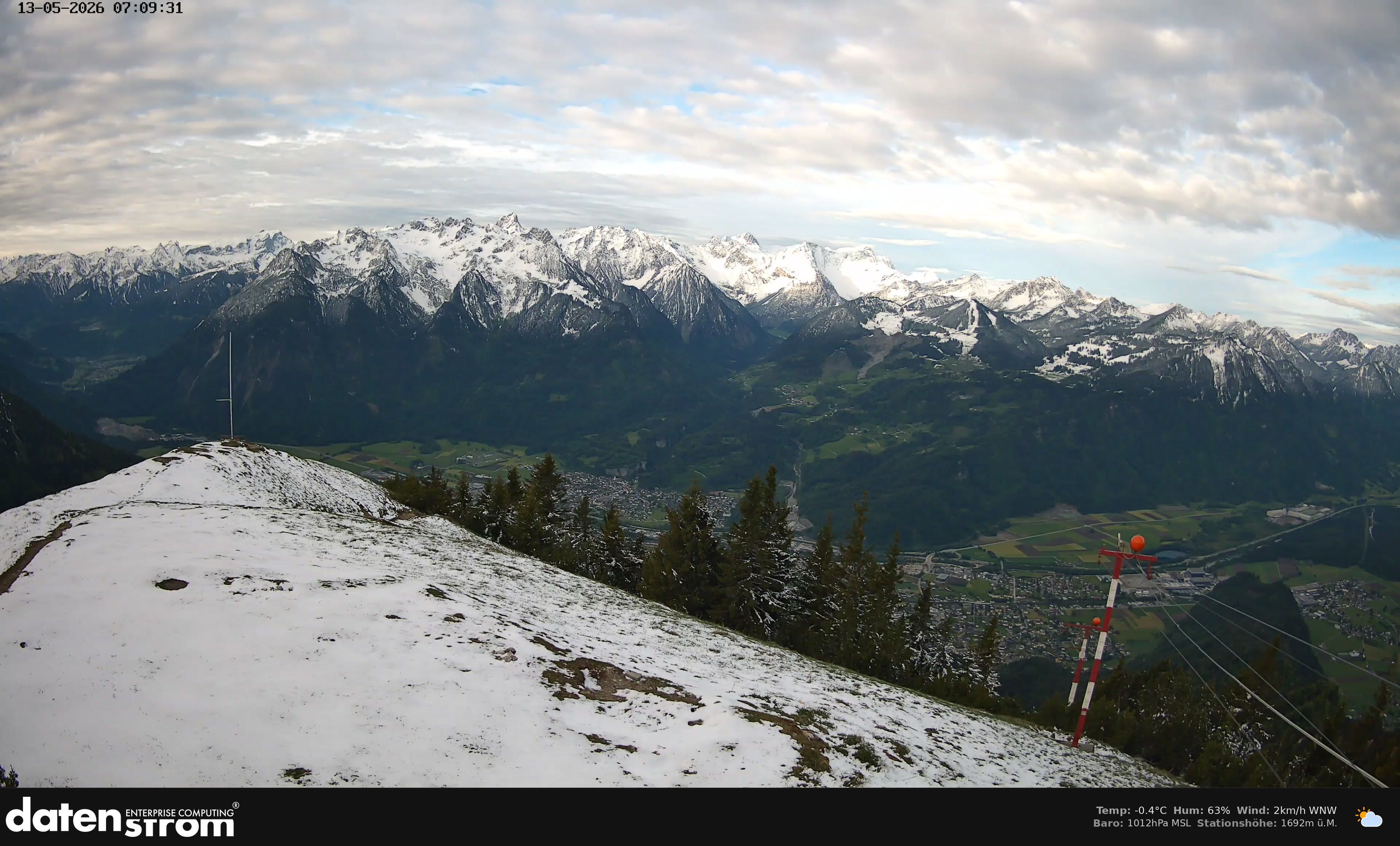 Bludenz - Frassen Hütte, Rätikon
