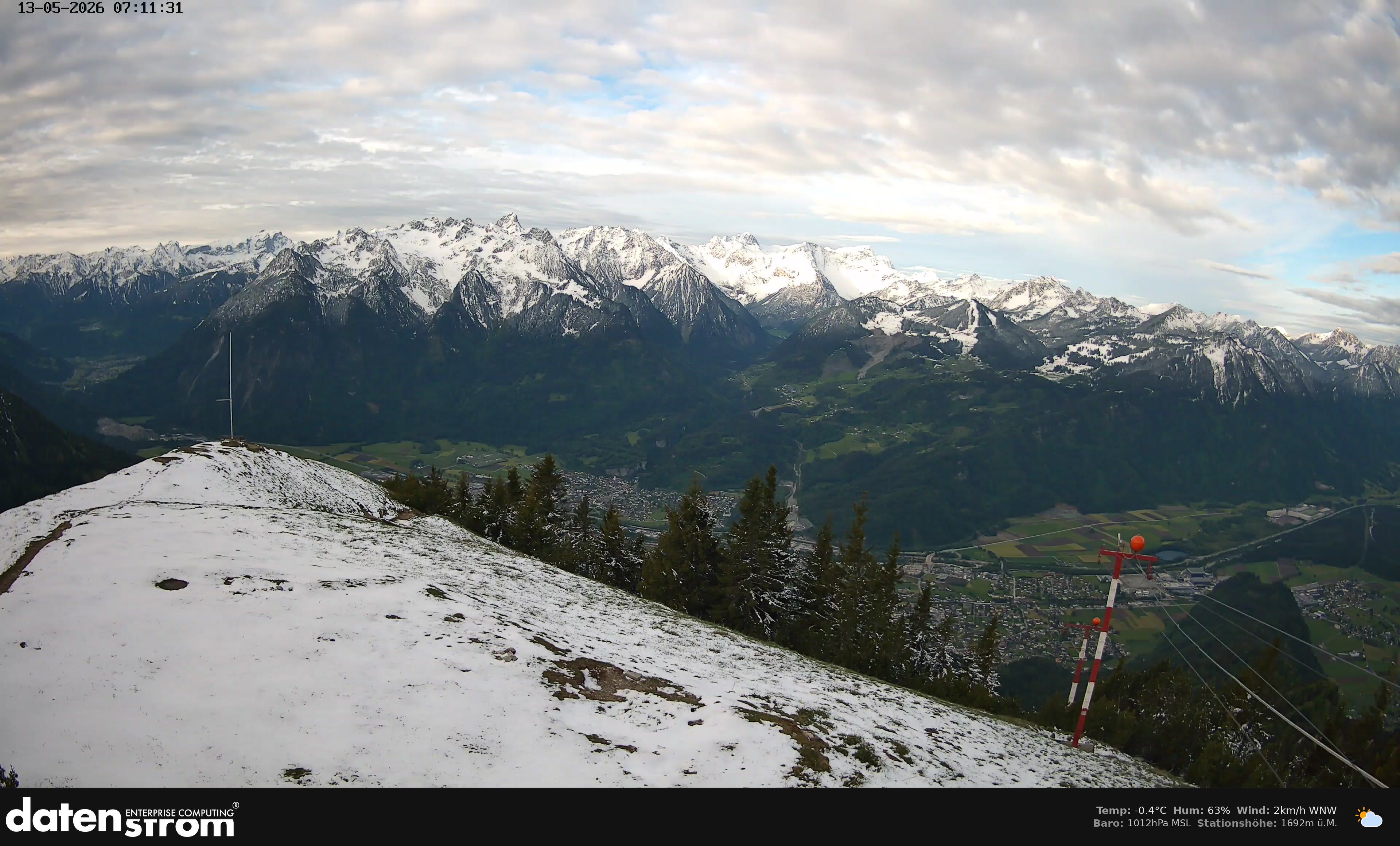 Bludenz - Frassen Hütte, Rätikon