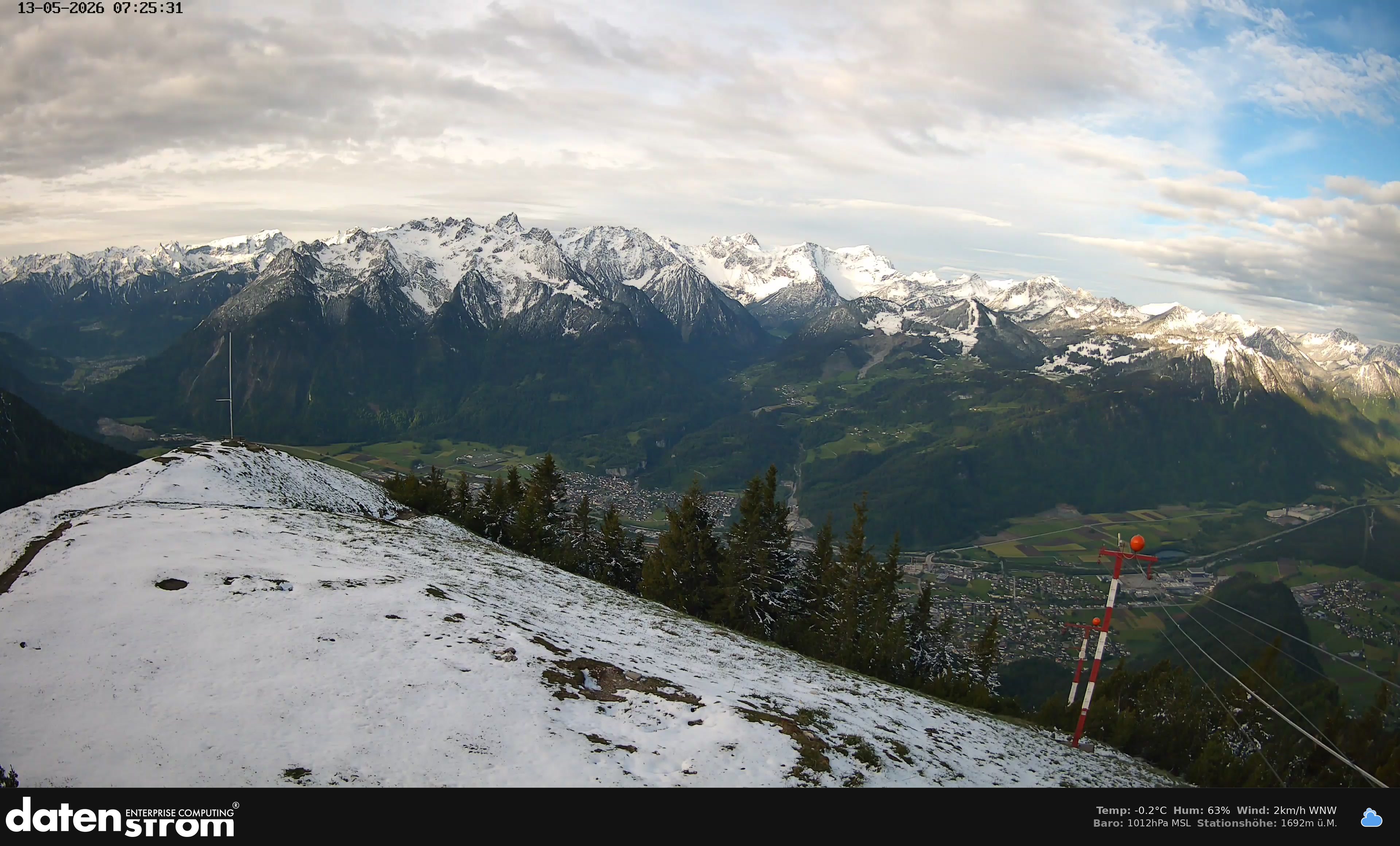 Bludenz - Frassen Hütte, Rätikon