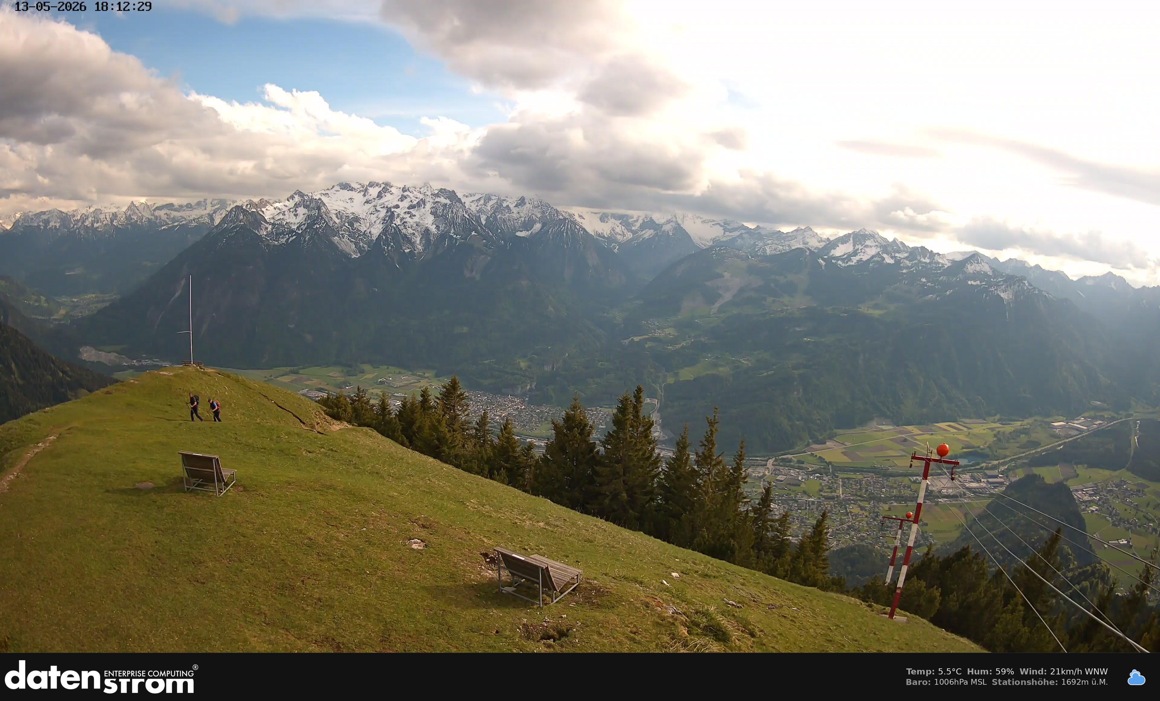 Bludenz - Frassen Hütte, Rätikon