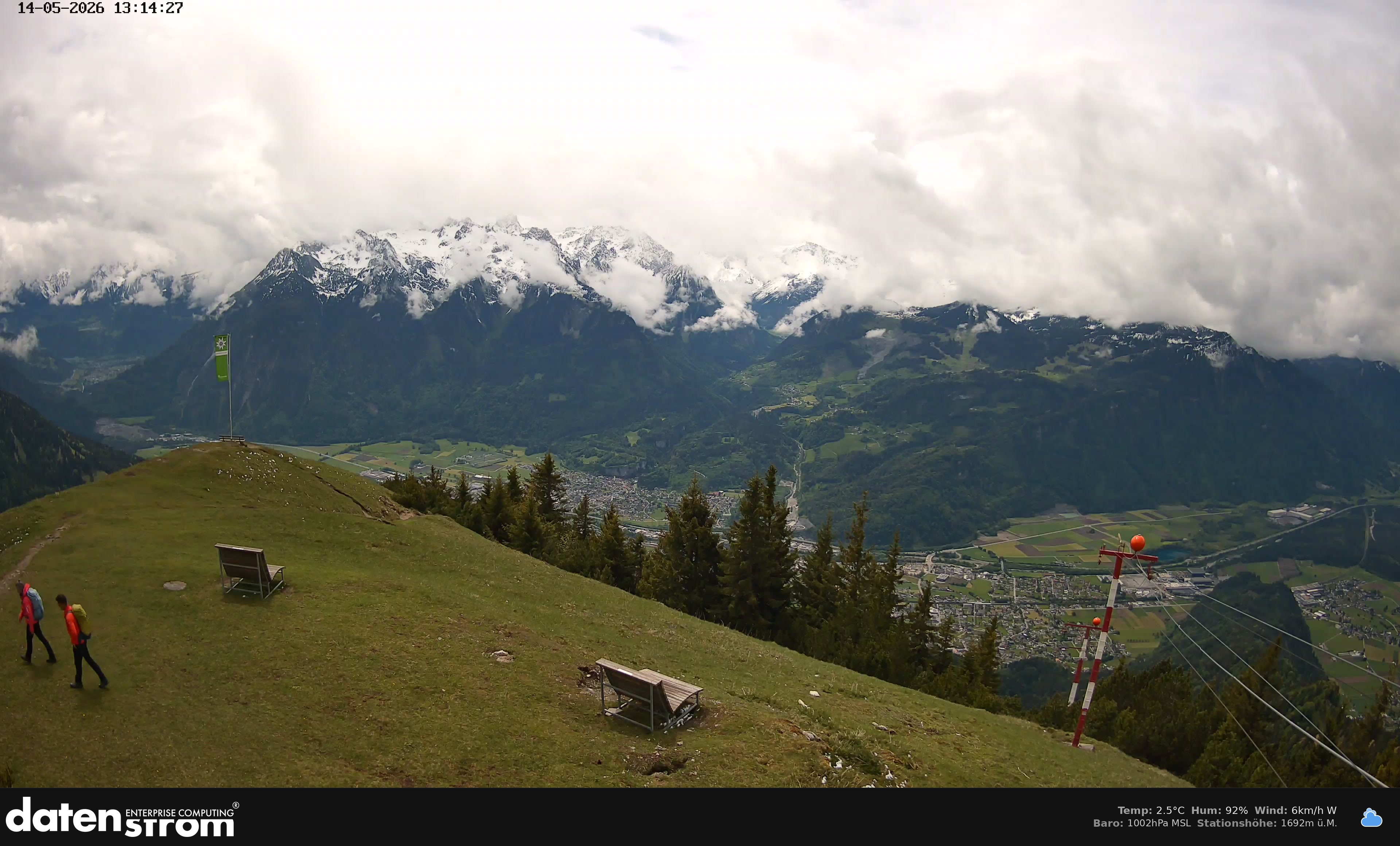 Bludenz - Frassen Hütte, Rätikon