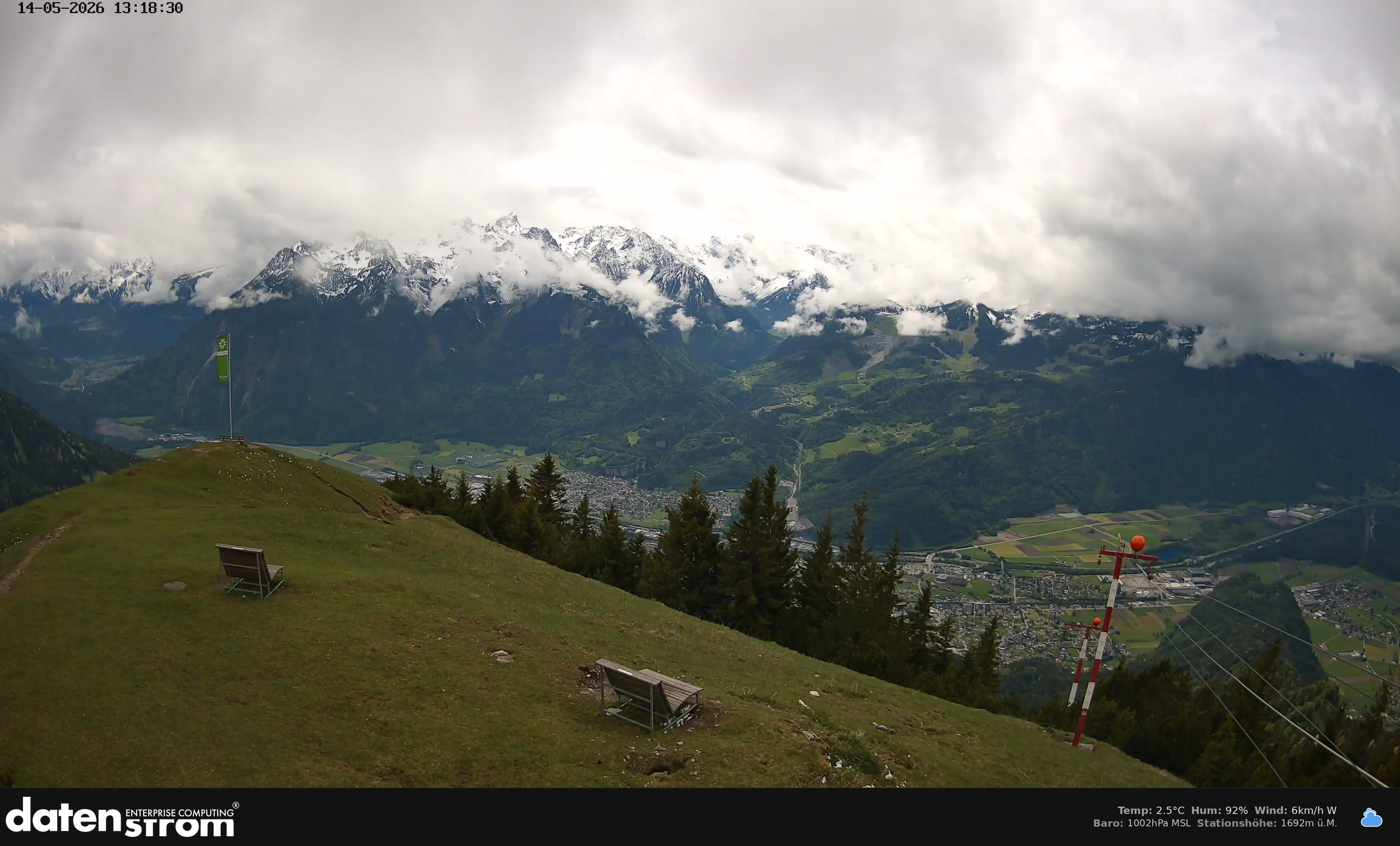 Bludenz - Frassen Hütte, Rätikon