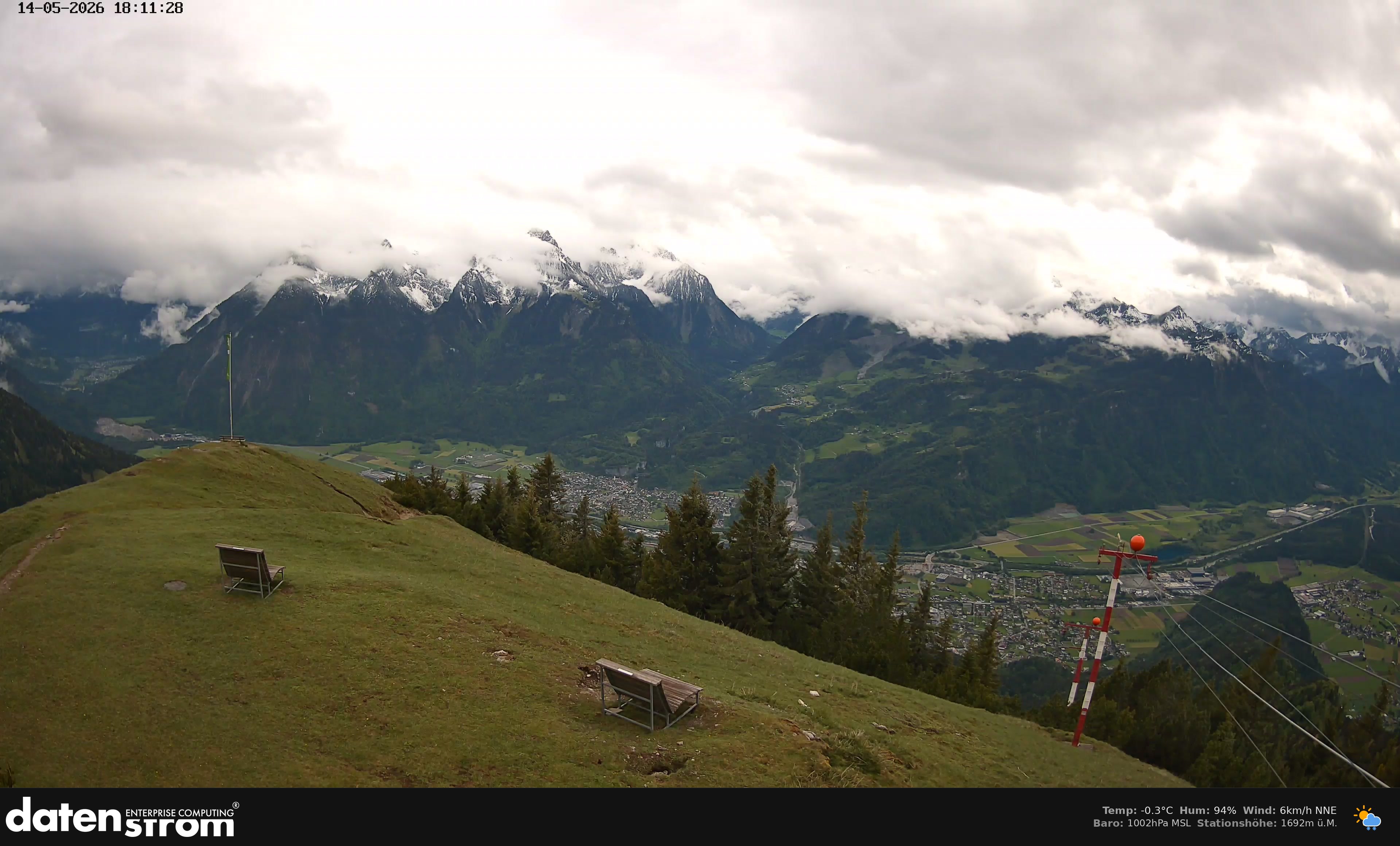 Bludenz - Frassen Hütte, Rätikon