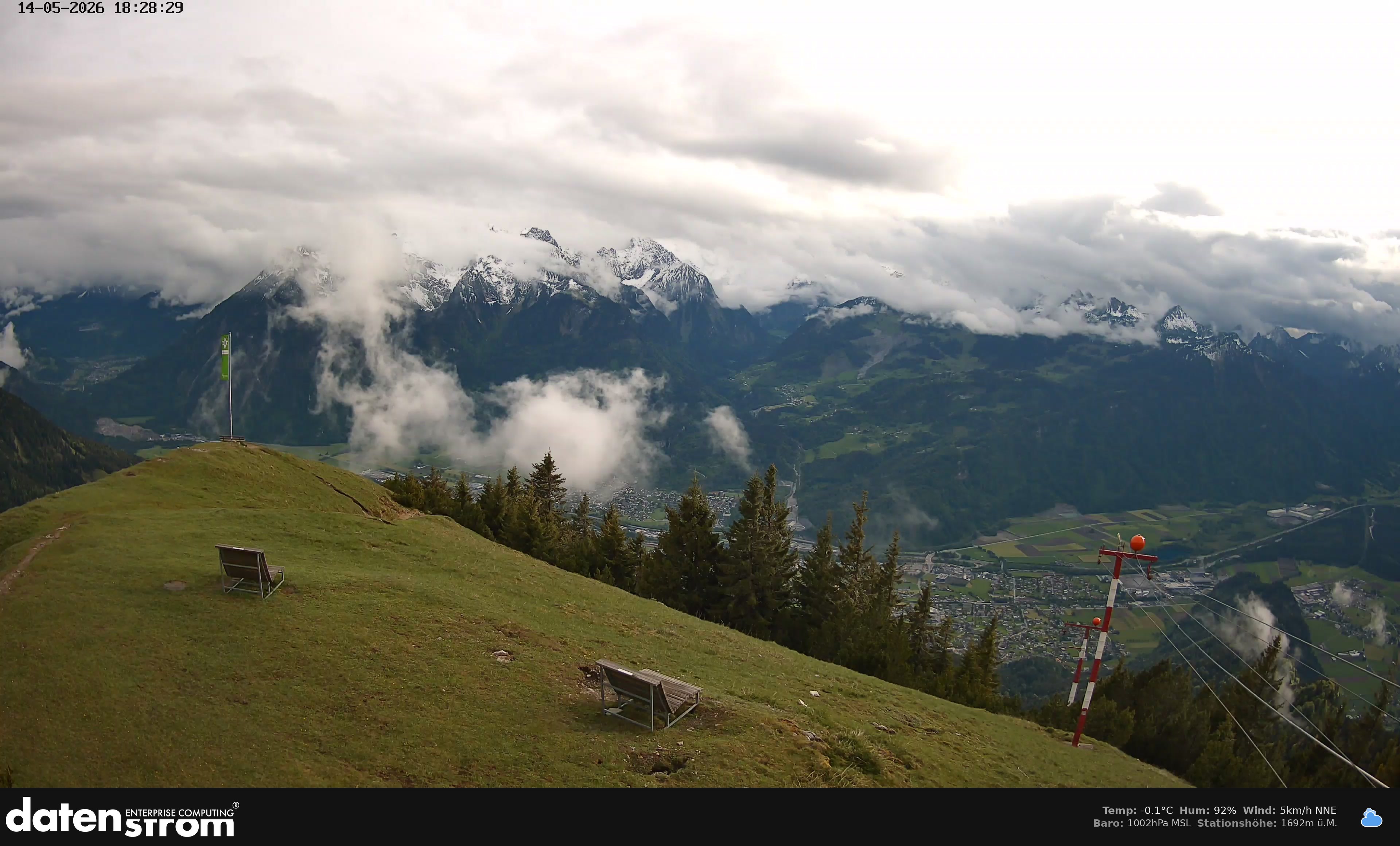 Bludenz - Frassen Hütte, Rätikon