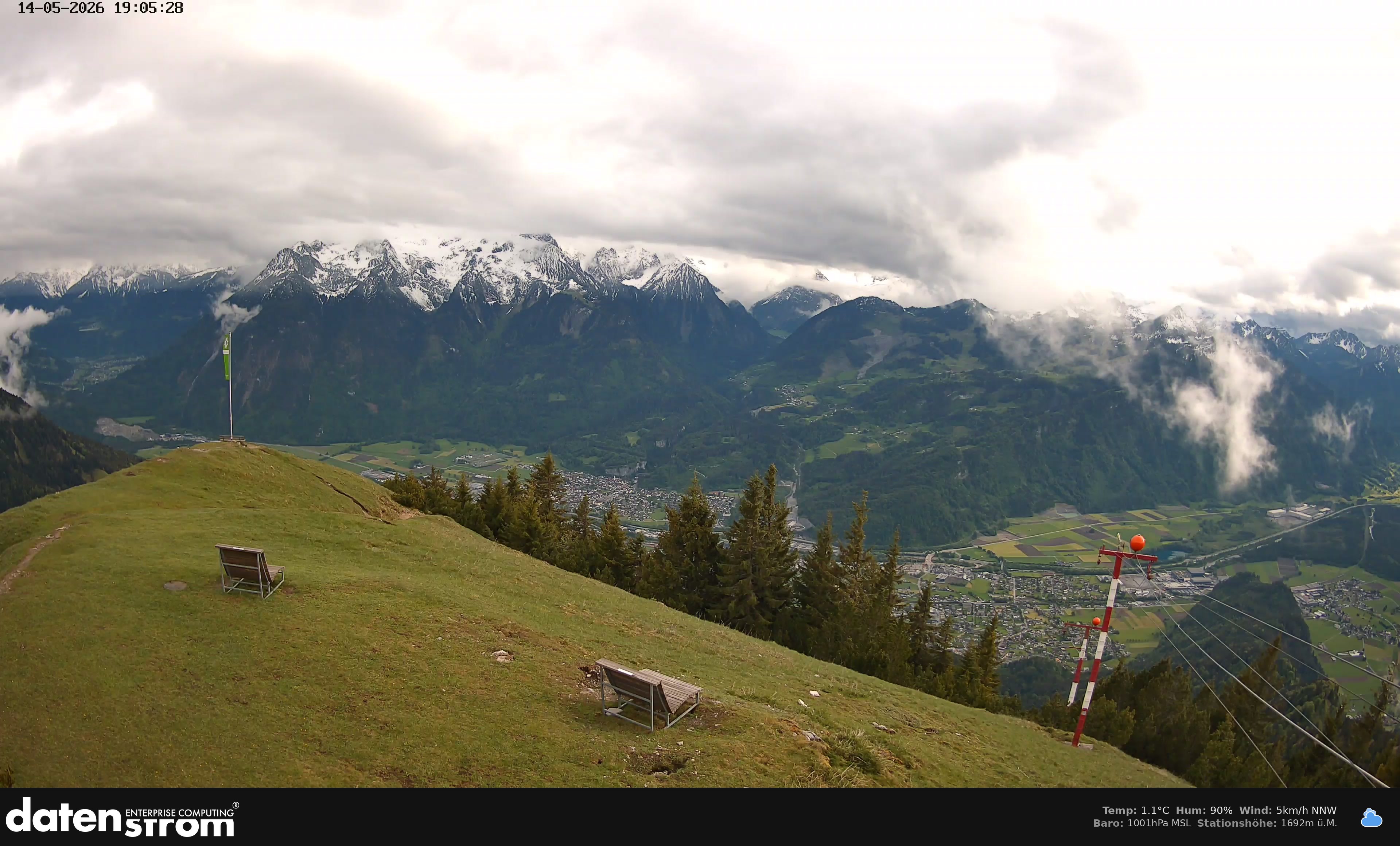Bludenz - Frassen Hütte, Rätikon