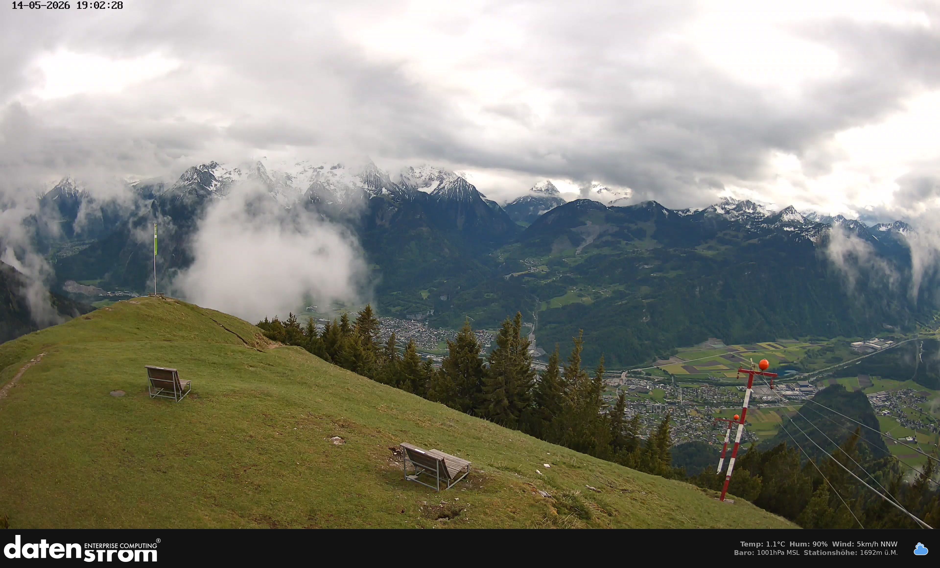 Bludenz - Frassen Hütte, Rätikon