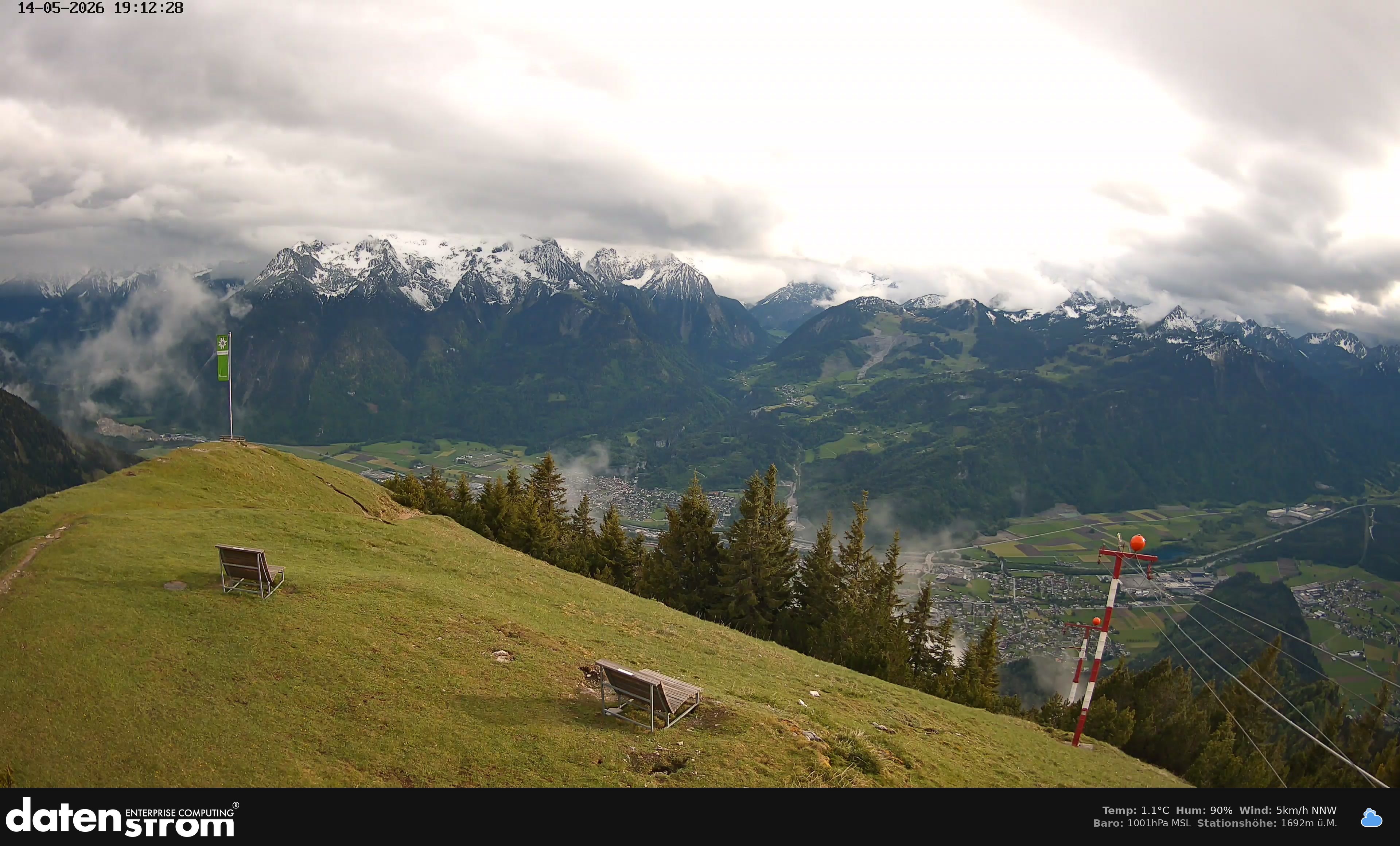 Bludenz - Frassen Hütte, Rätikon