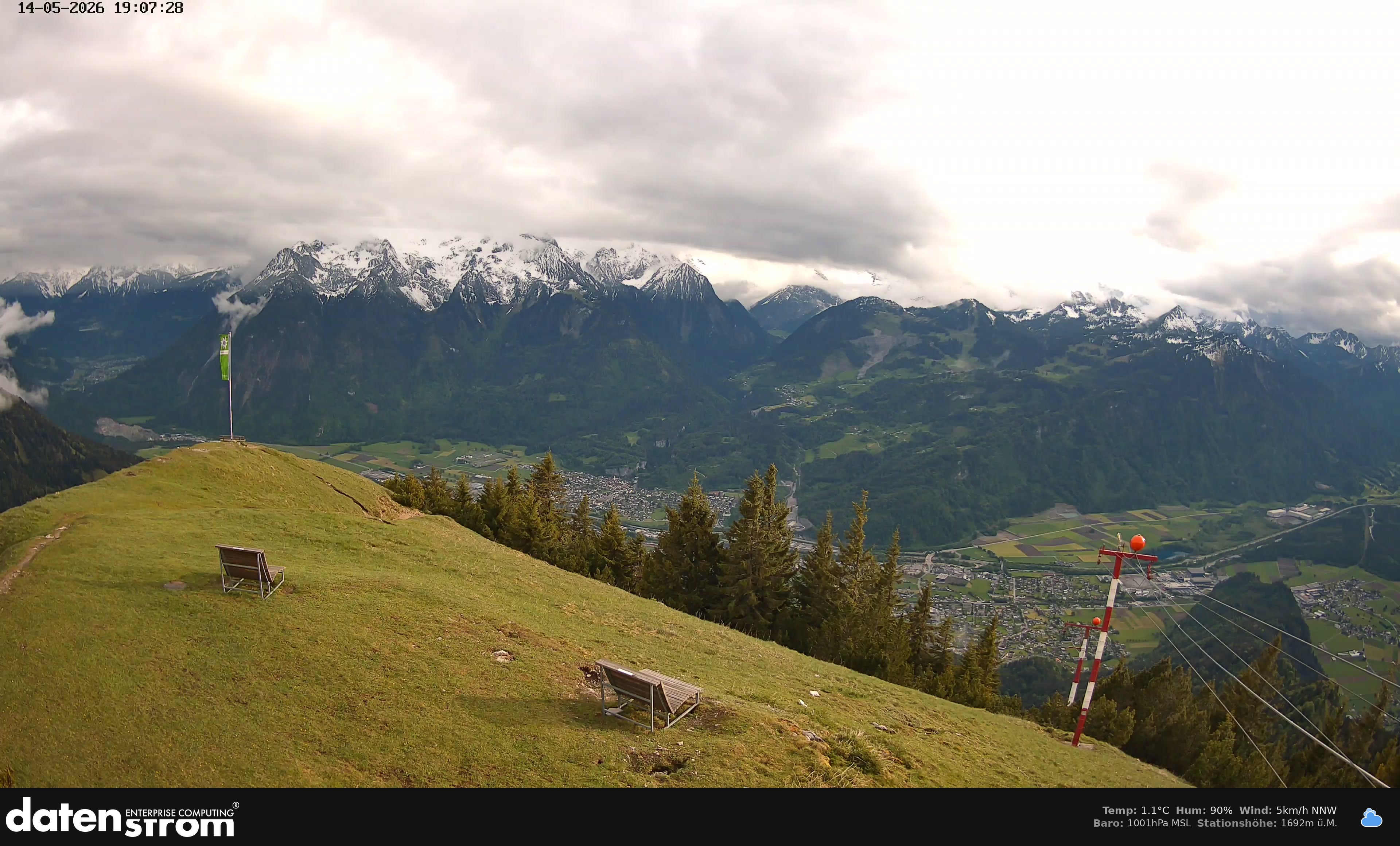 Bludenz - Frassen Hütte, Rätikon