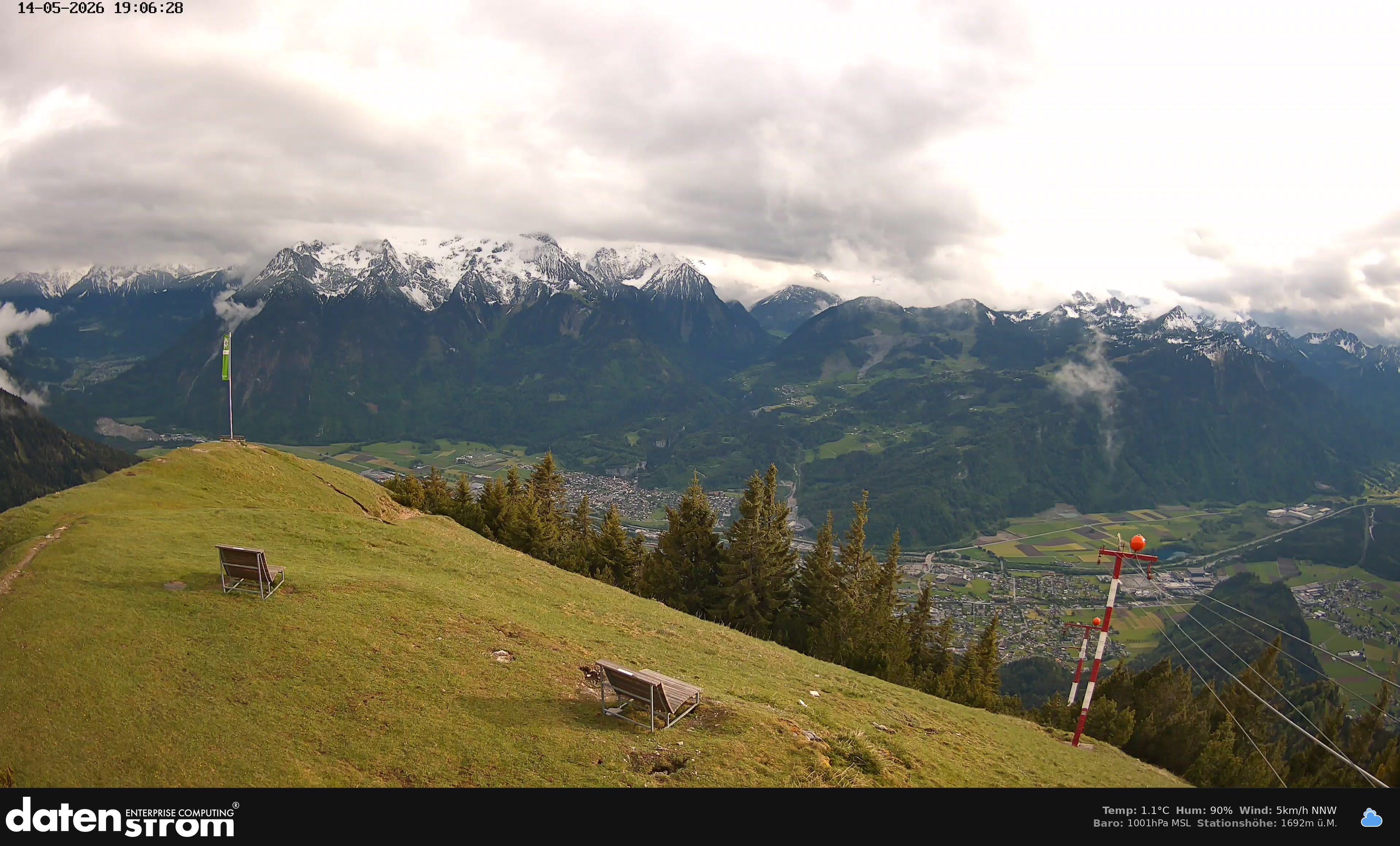 Bludenz - Frassen Hütte, Rätikon