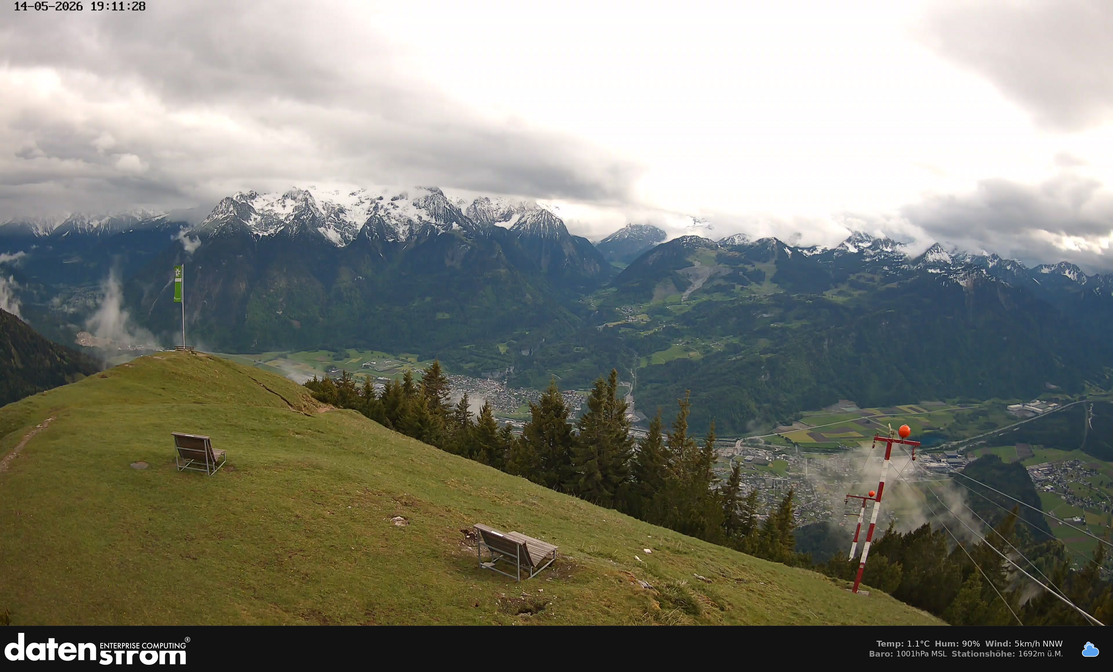 Bludenz - Frassen Hütte, Rätikon
