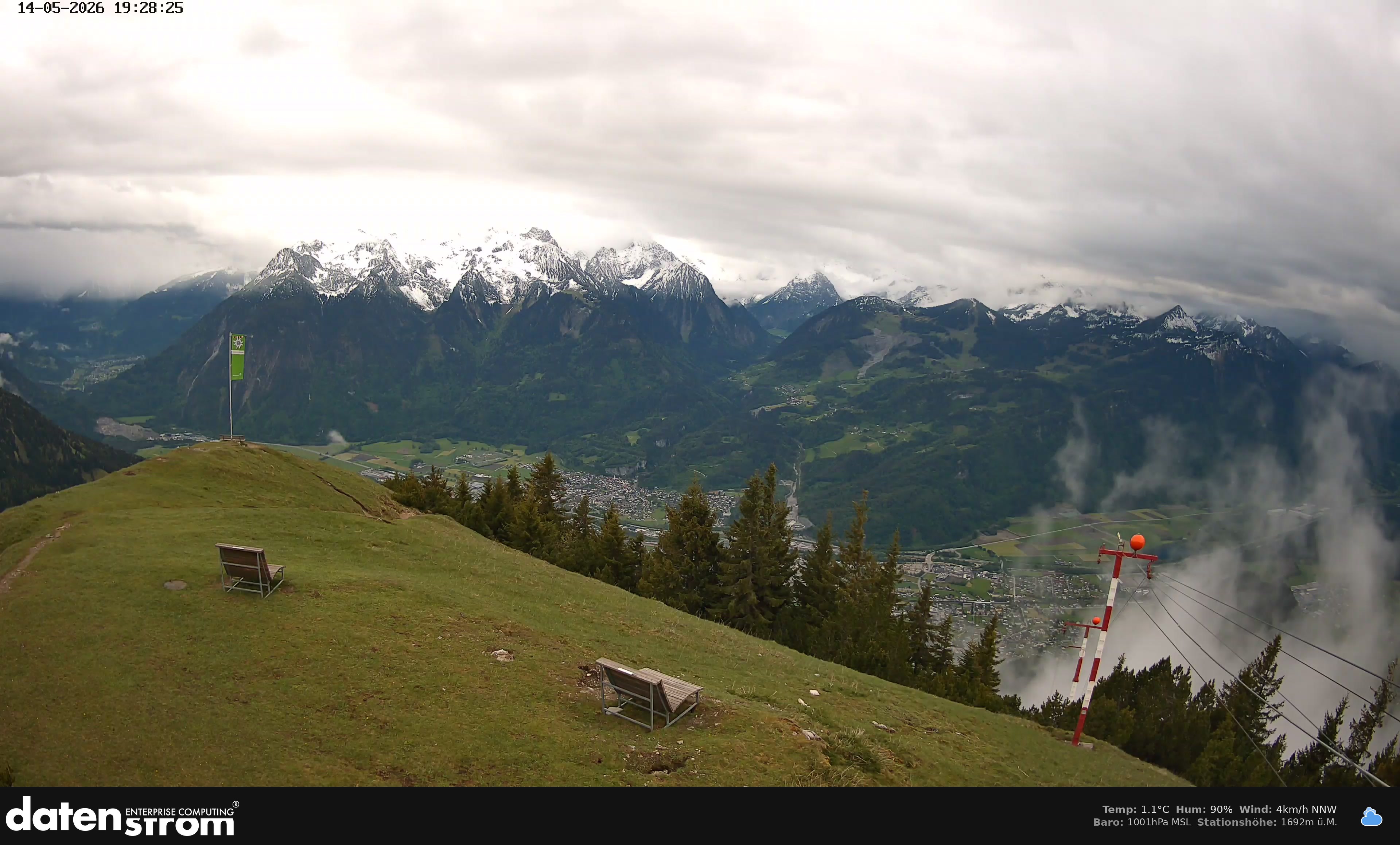 Bludenz - Frassen Hütte, Rätikon