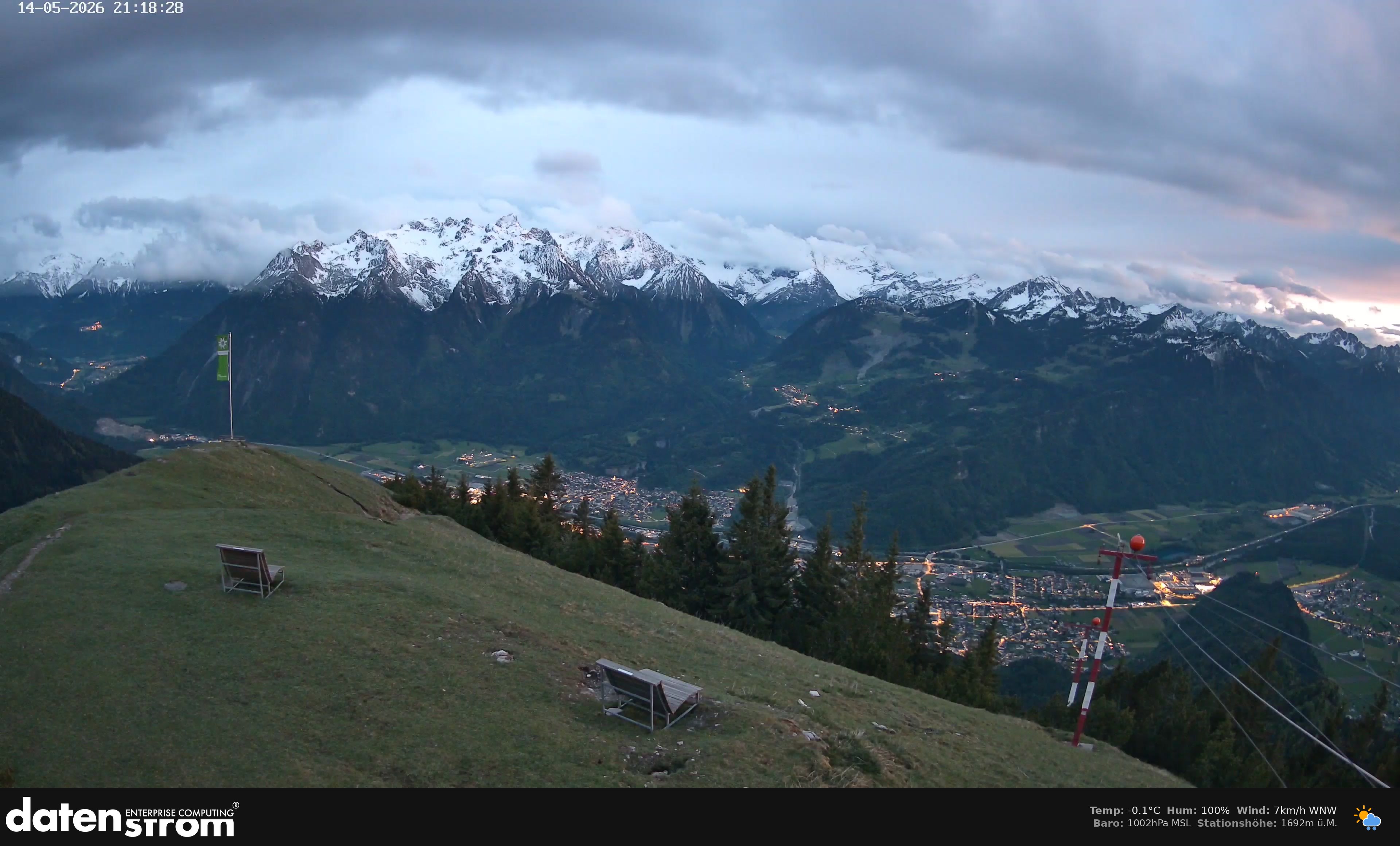 Bludenz - Frassen Hütte, Rätikon