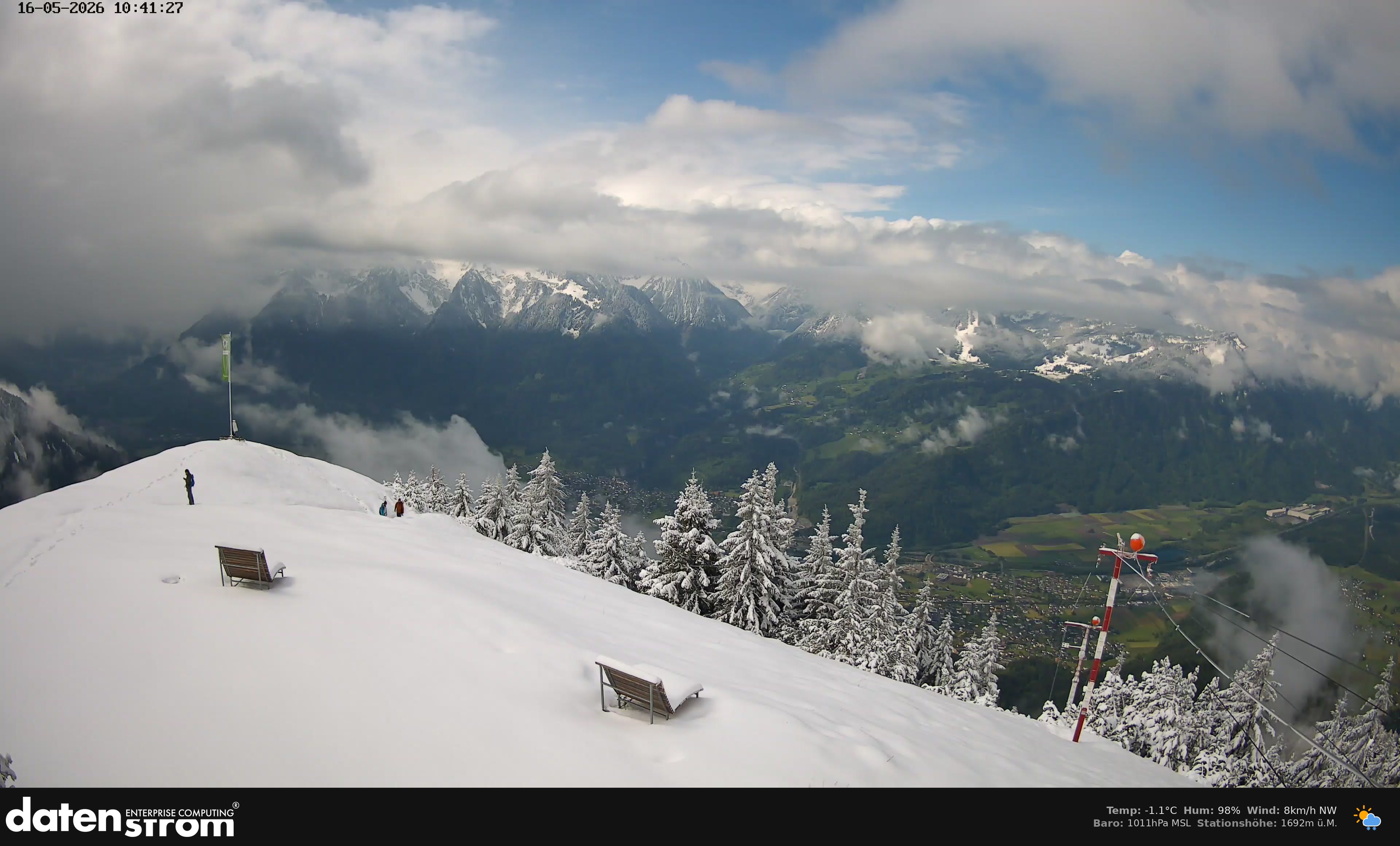 Bludenz - Frassen Hütte, Rätikon