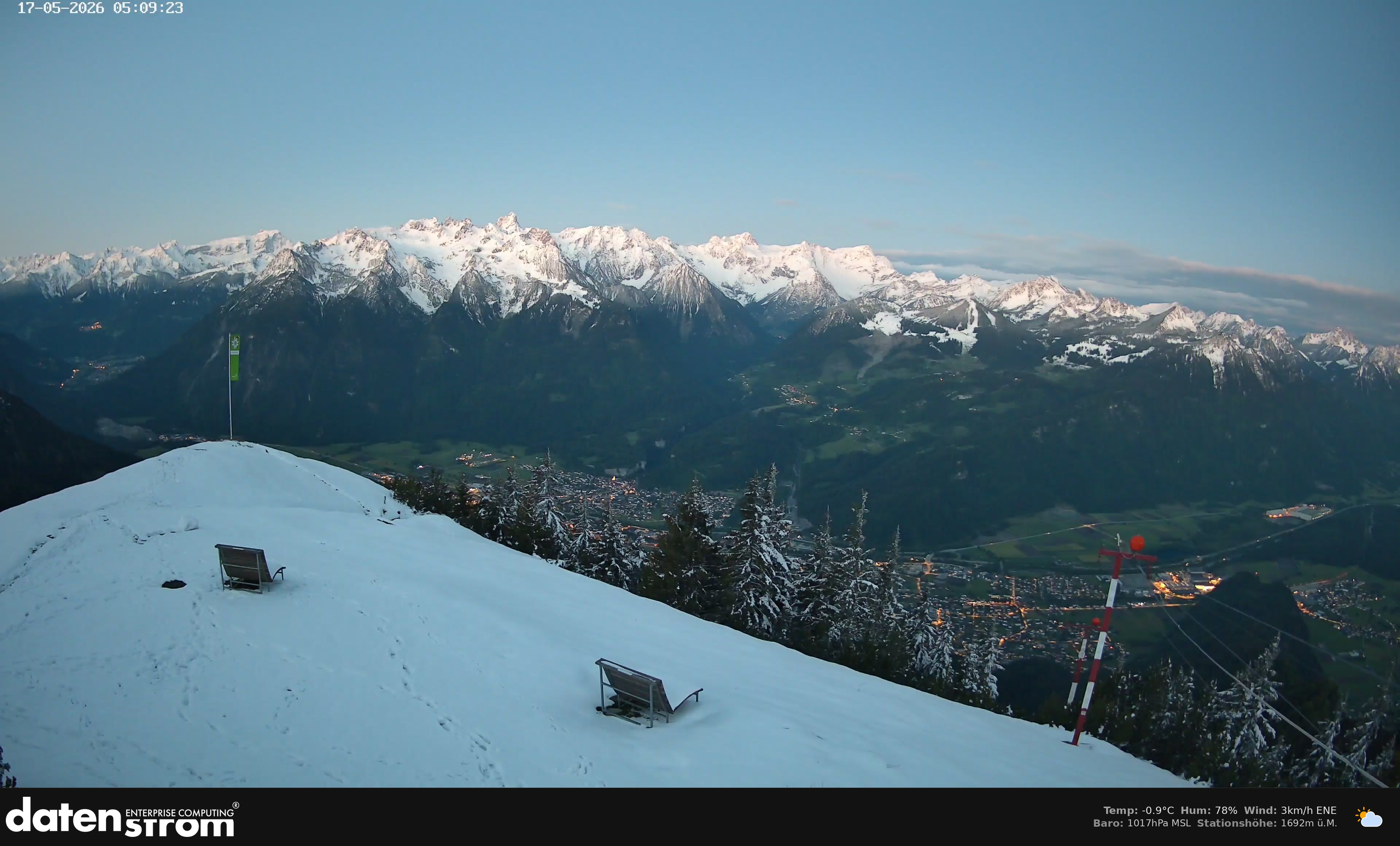Bludenz - Frassen Hütte, Rätikon