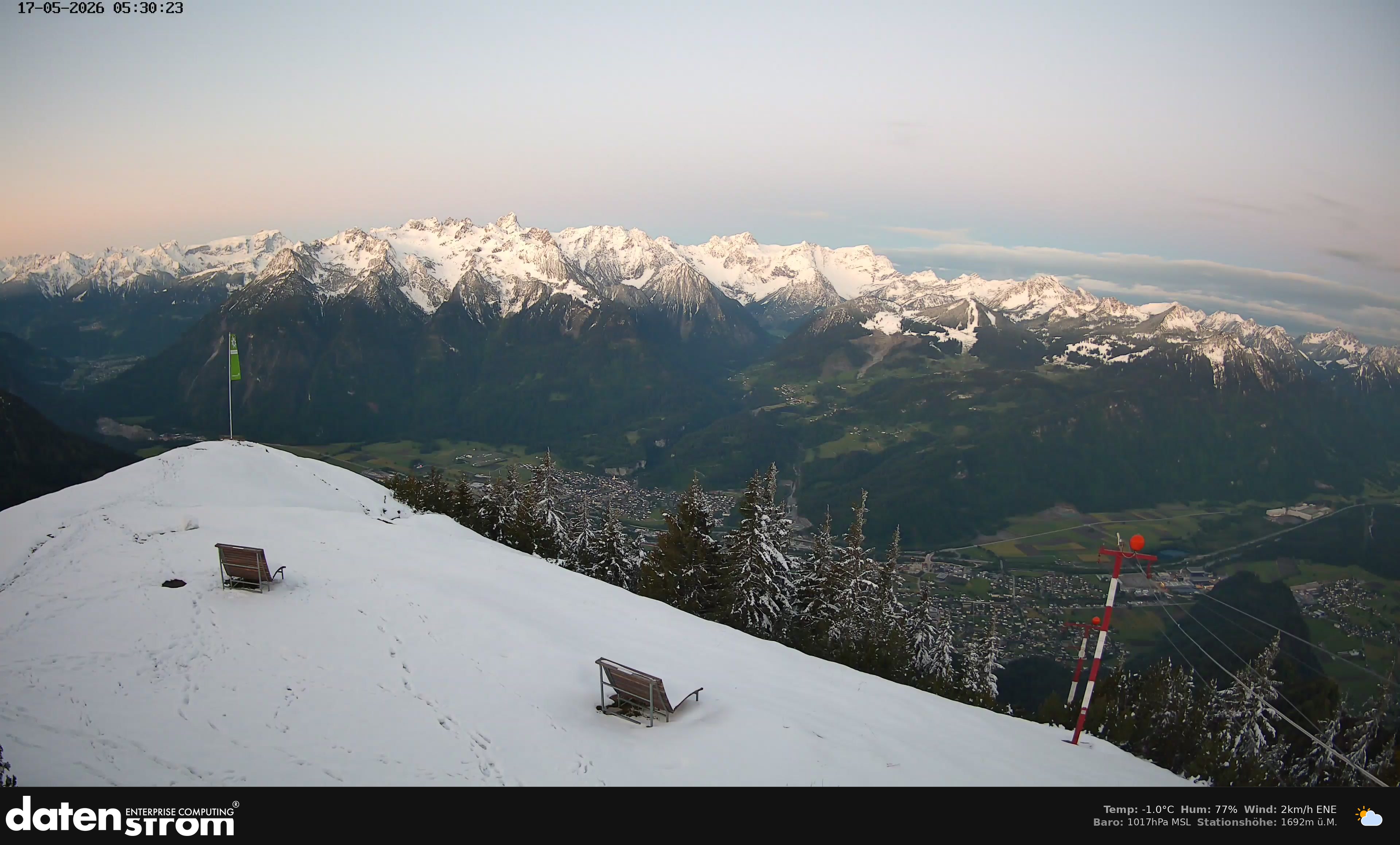 Bludenz - Frassen Hütte, Rätikon