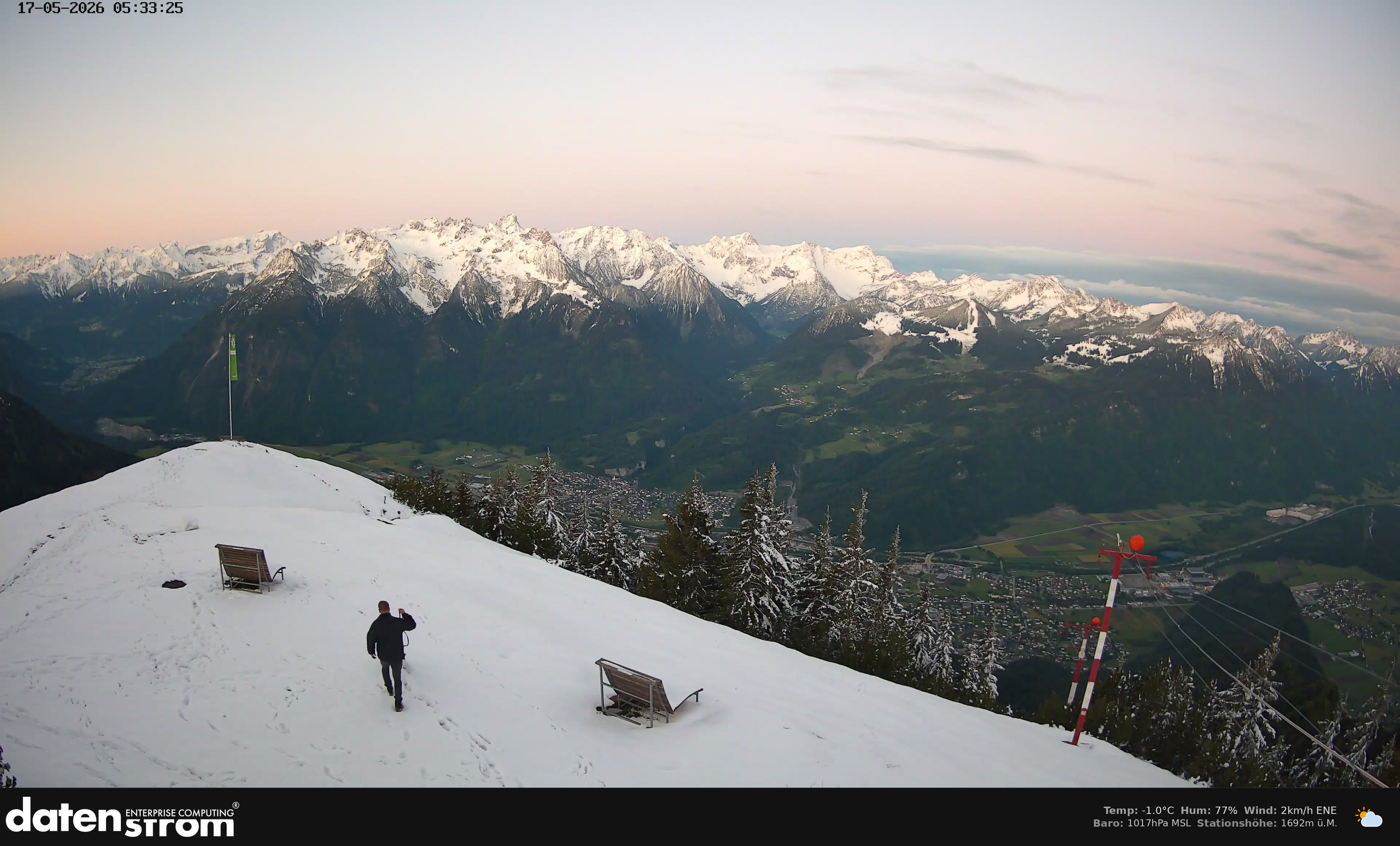 Bludenz - Frassen Hütte, Rätikon