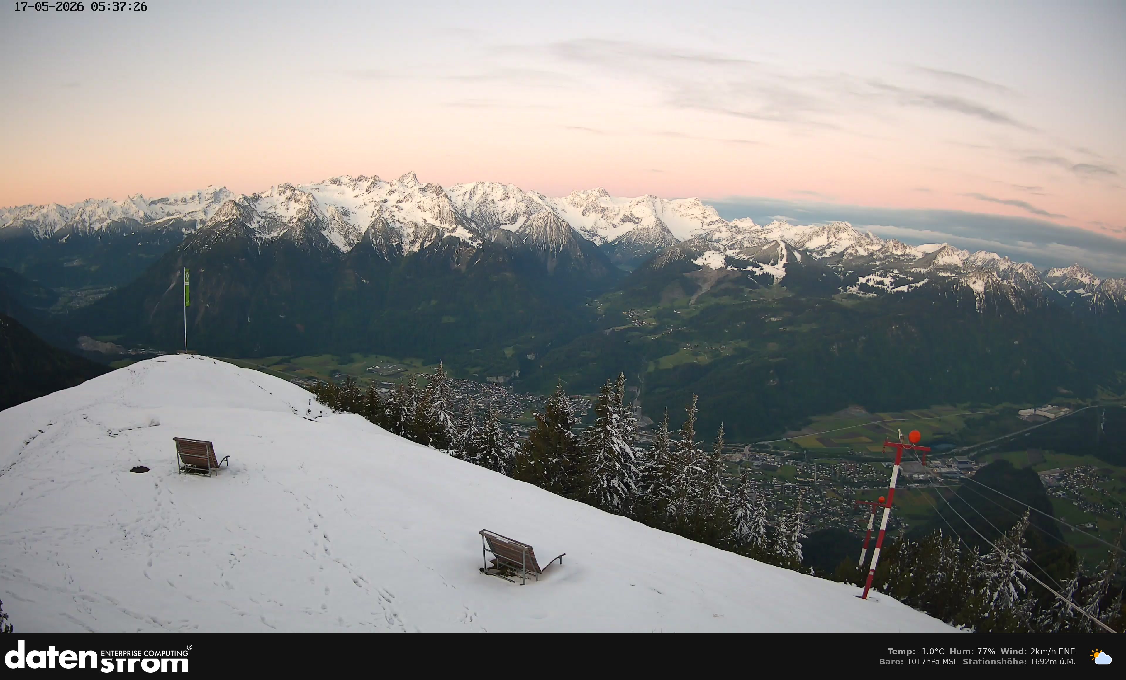 Bludenz - Frassen Hütte, Rätikon