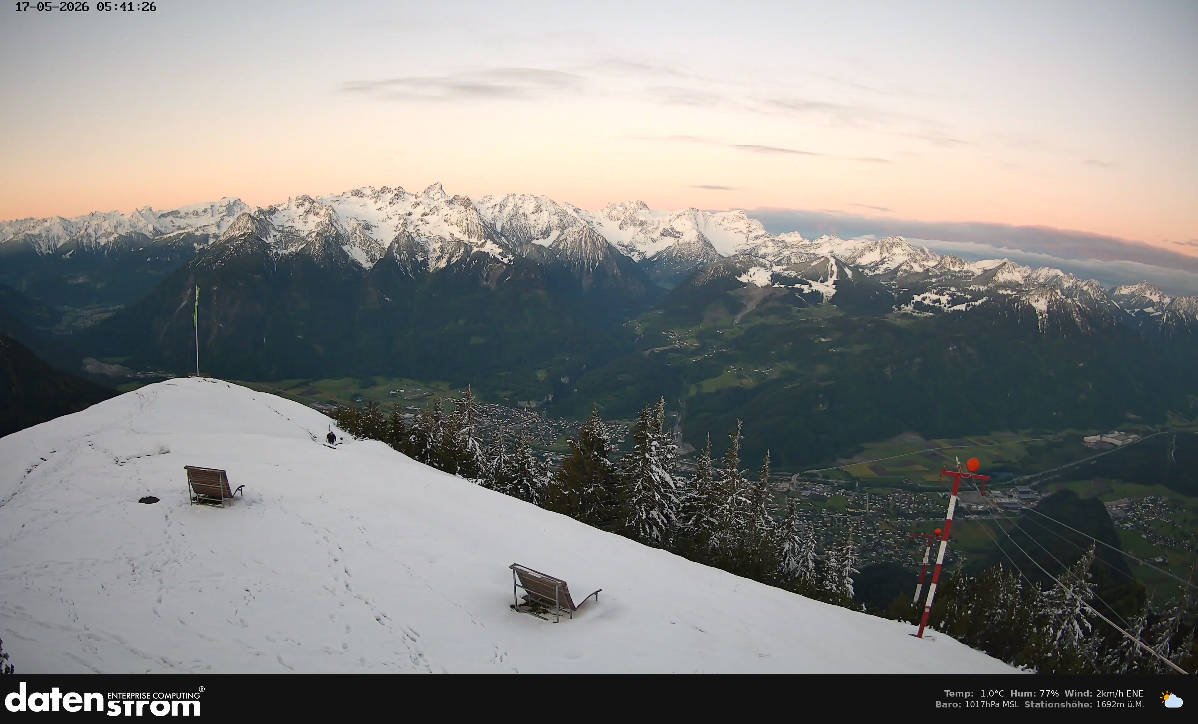 Bludenz - Frassen Hütte, Rätikon