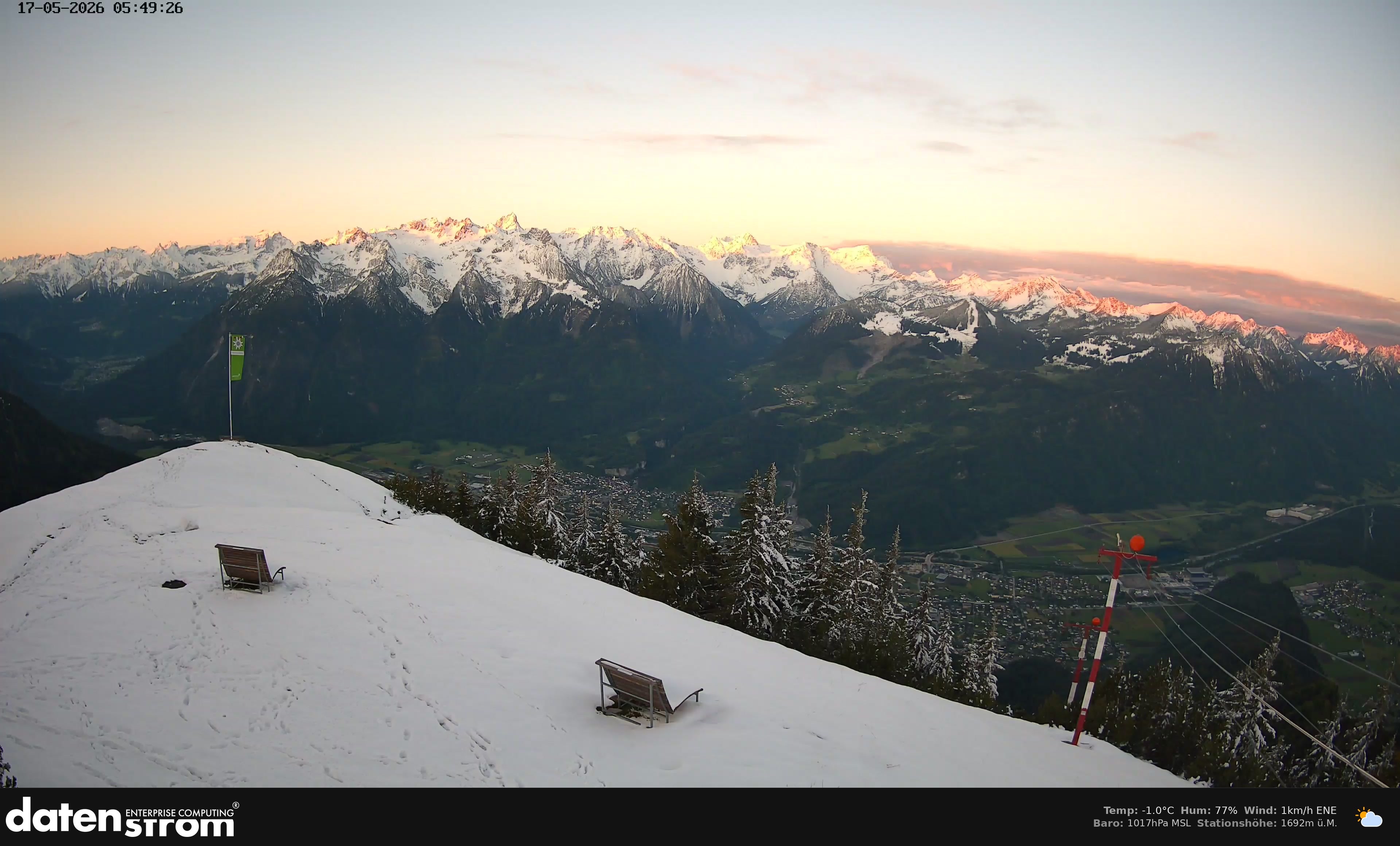 Bludenz - Frassen Hütte, Rätikon