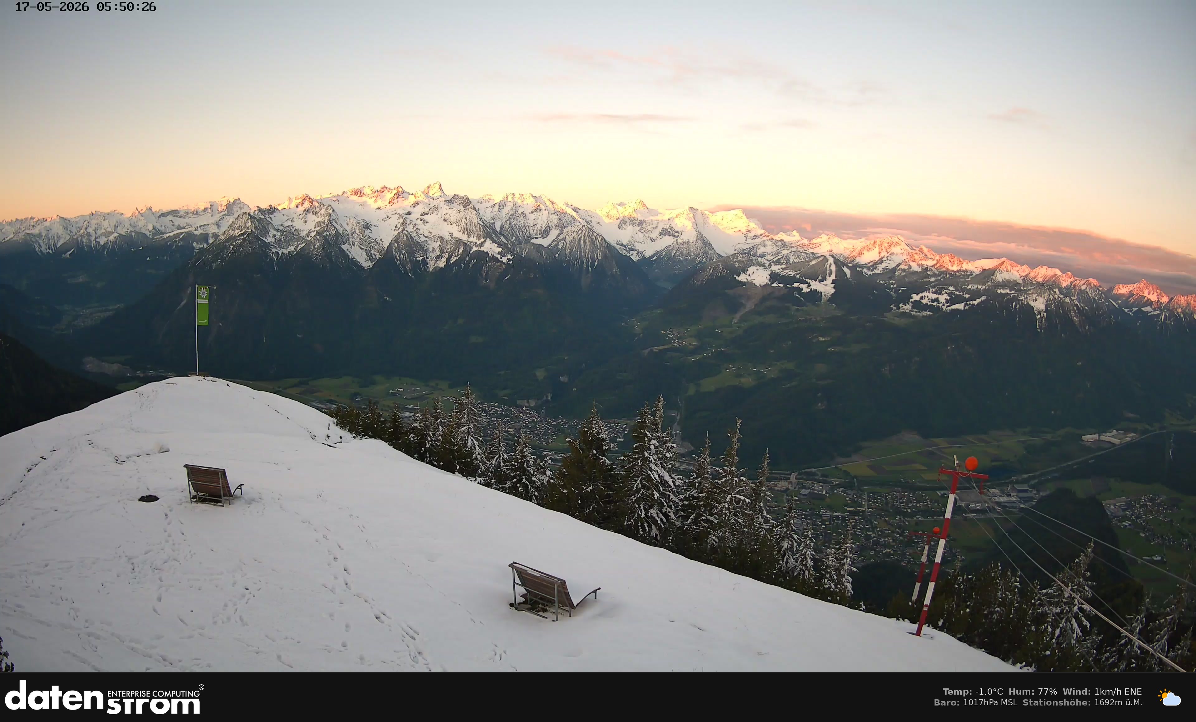 Bludenz - Frassen Hütte, Rätikon