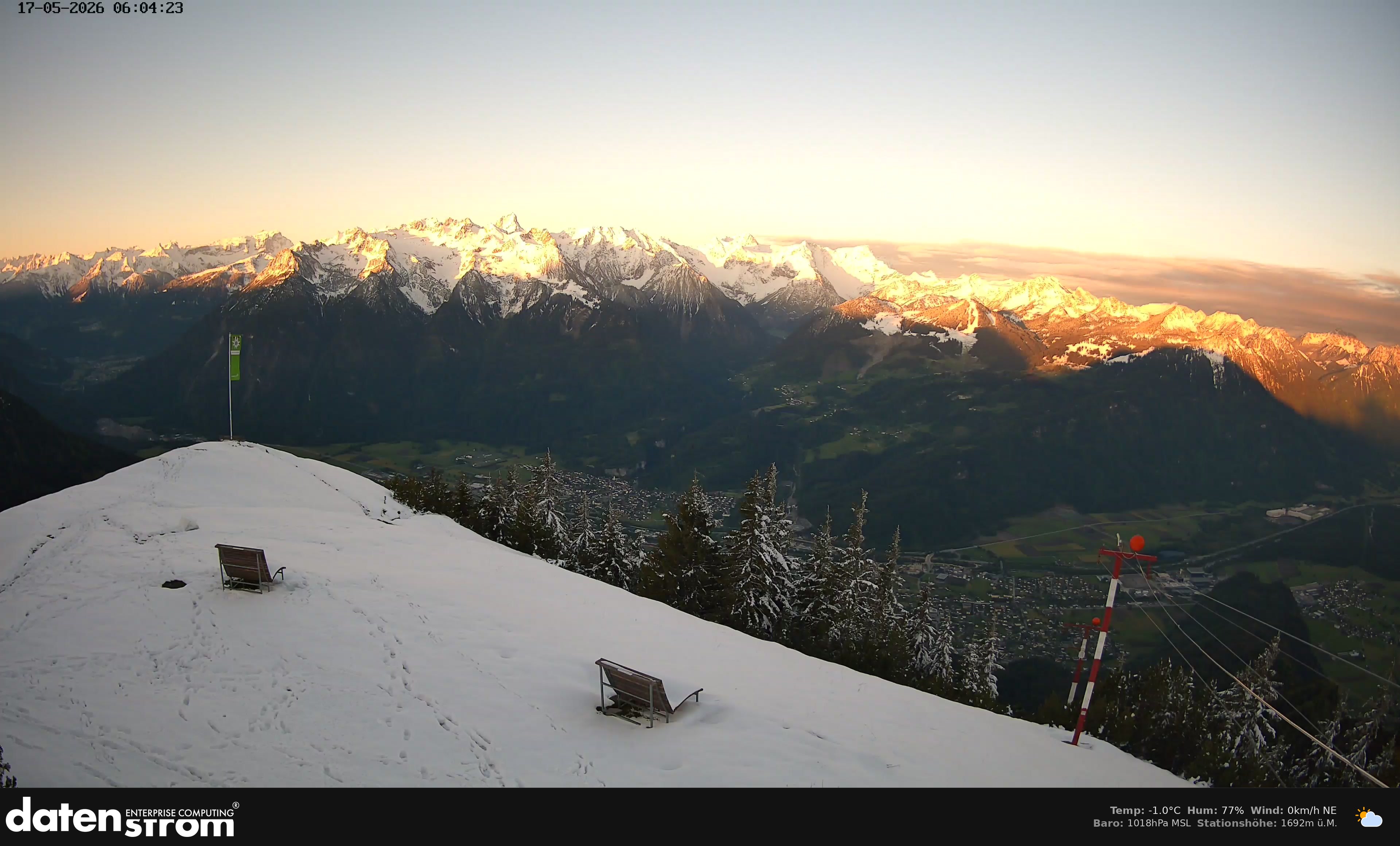 Bludenz - Frassen Hütte, Rätikon