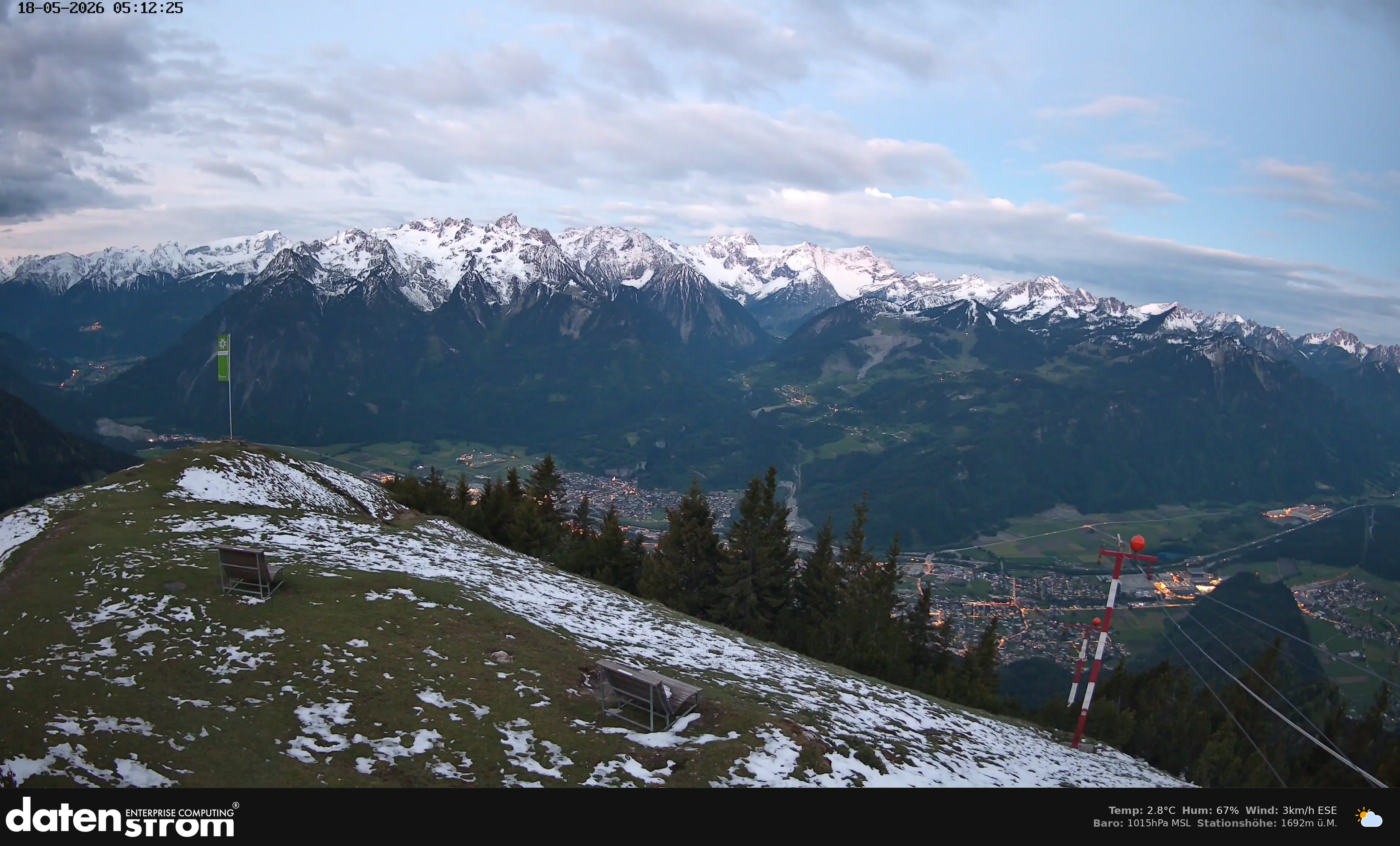 Bludenz - Frassen Hütte, Rätikon