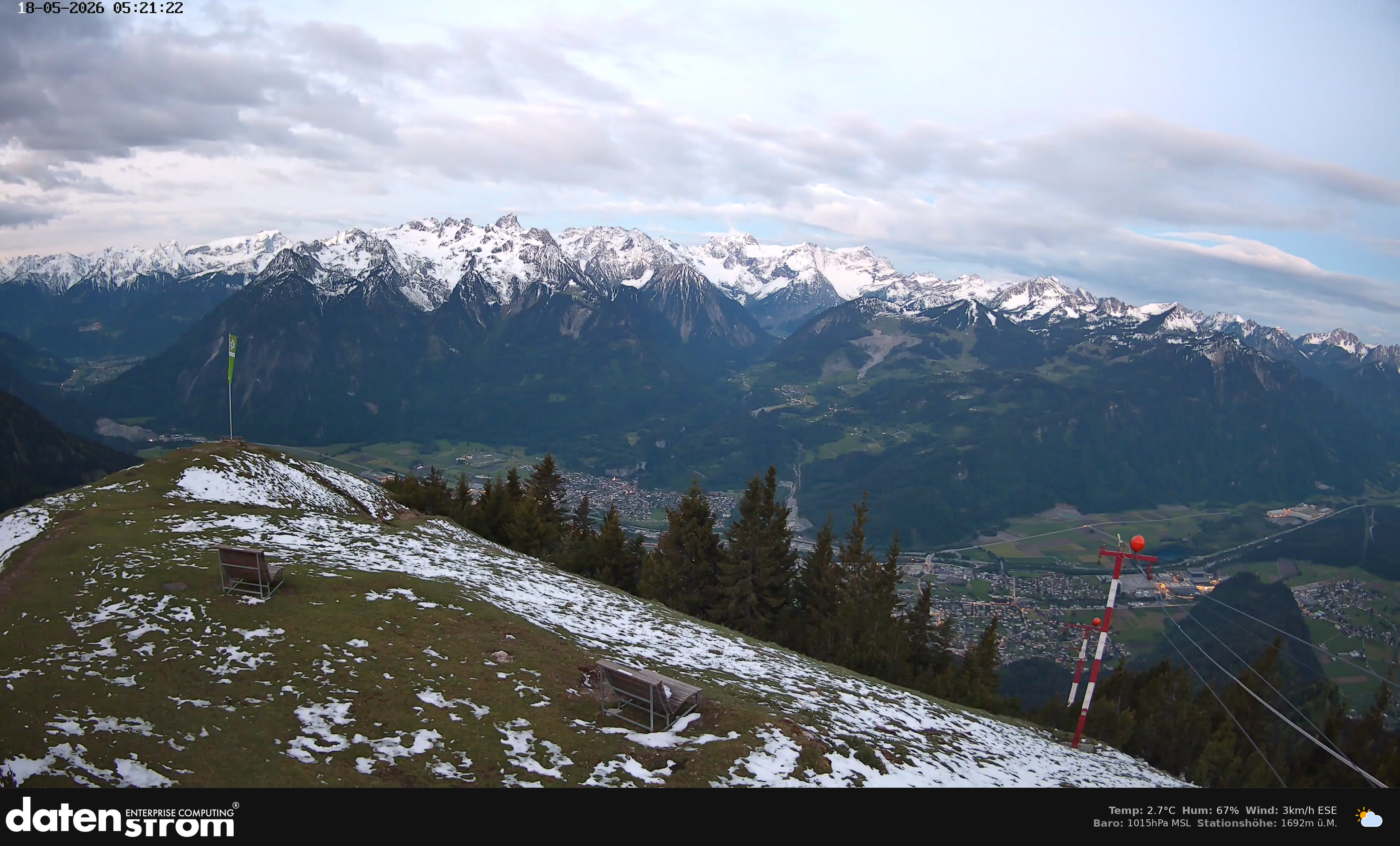 Bludenz - Frassen Hütte, Rätikon