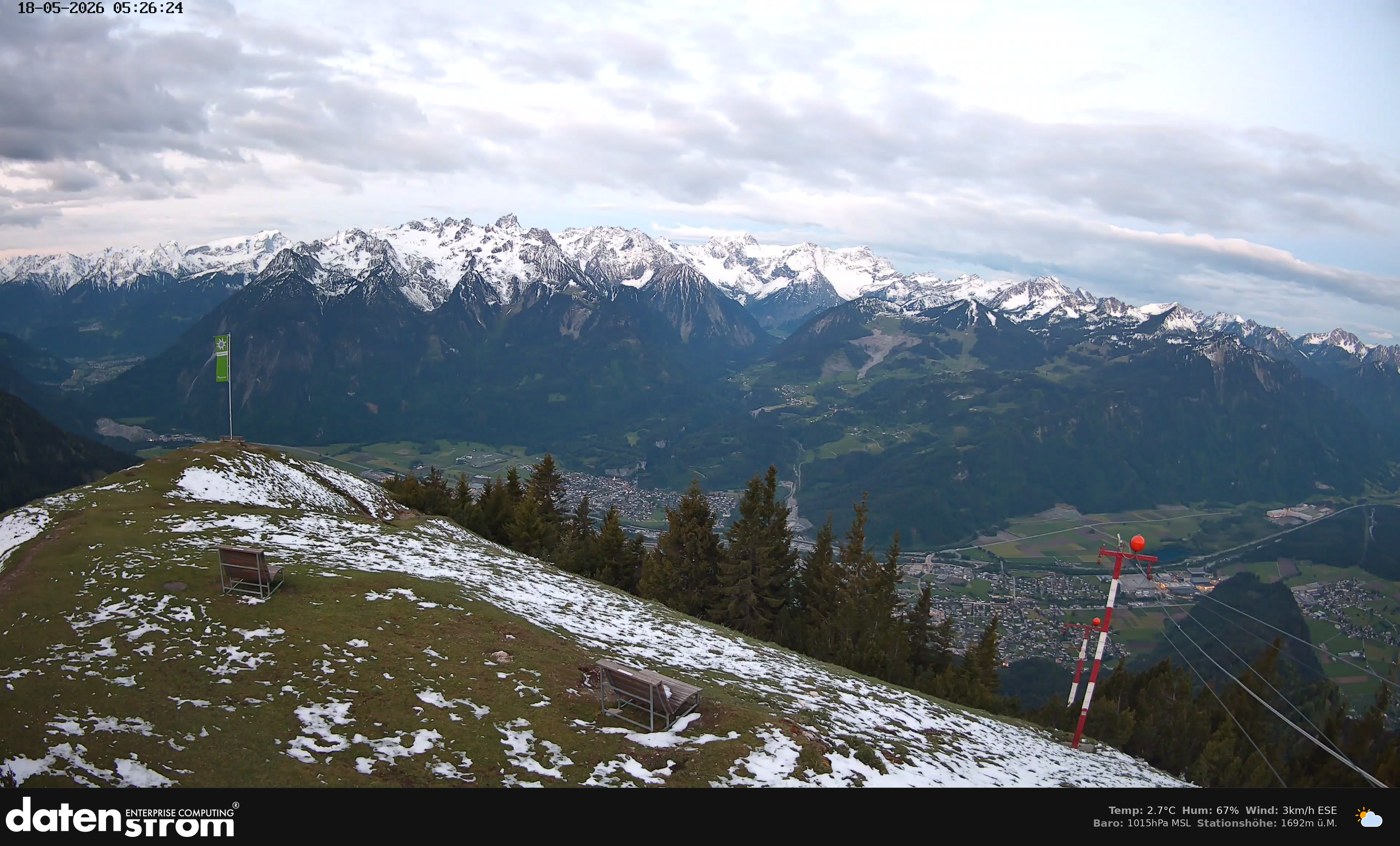 Bludenz - Frassen Hütte, Rätikon