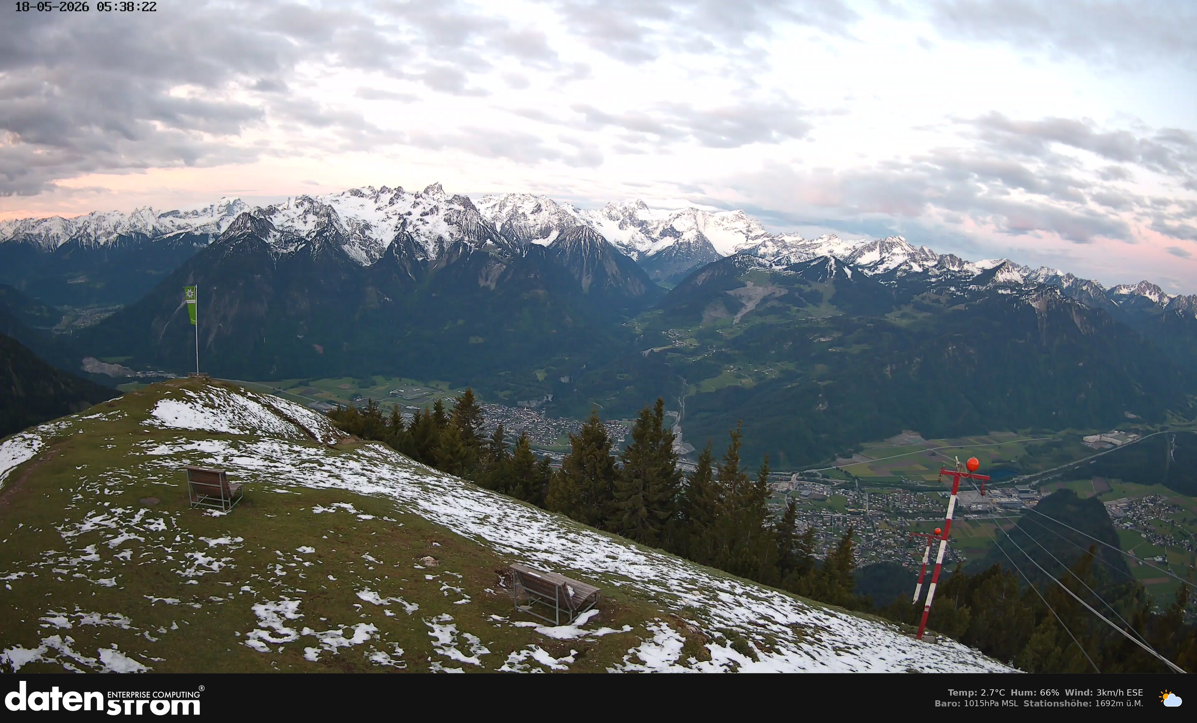 Bludenz - Frassen Hütte, Rätikon