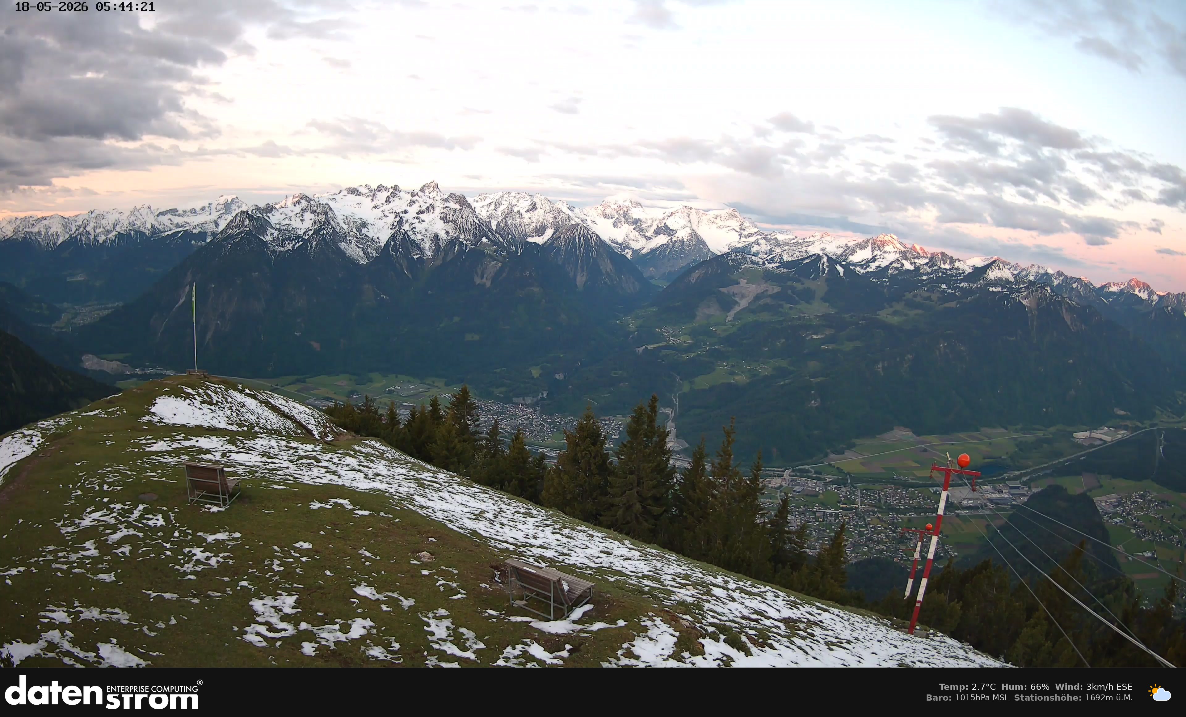 Bludenz - Frassen Hütte, Rätikon