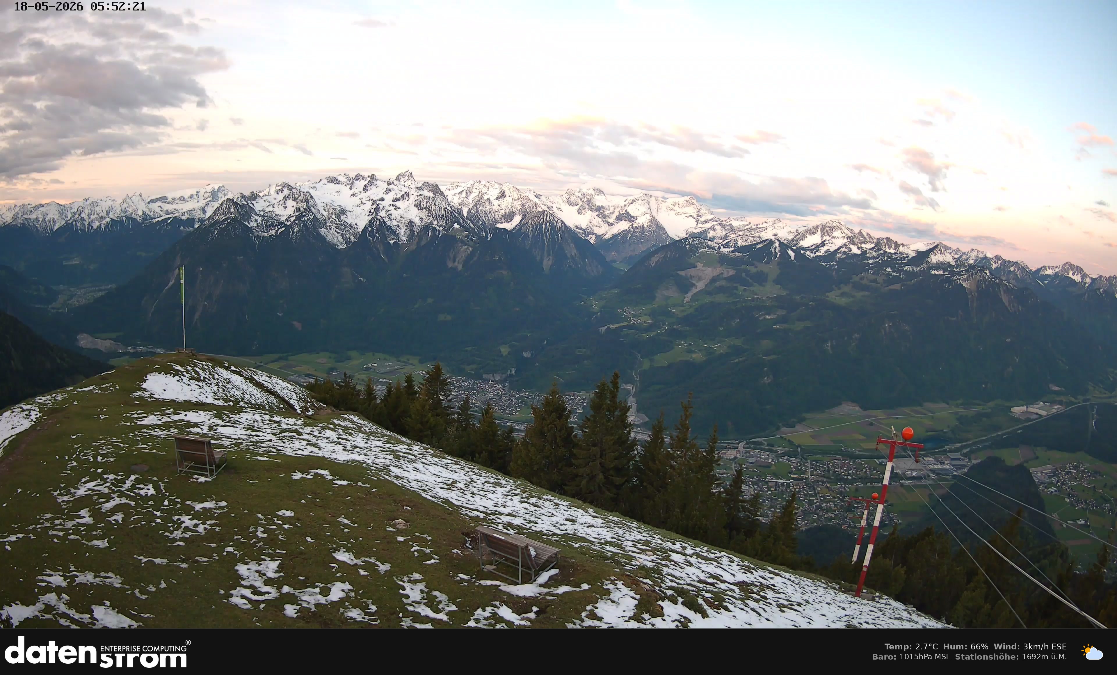 Bludenz - Frassen Hütte, Rätikon