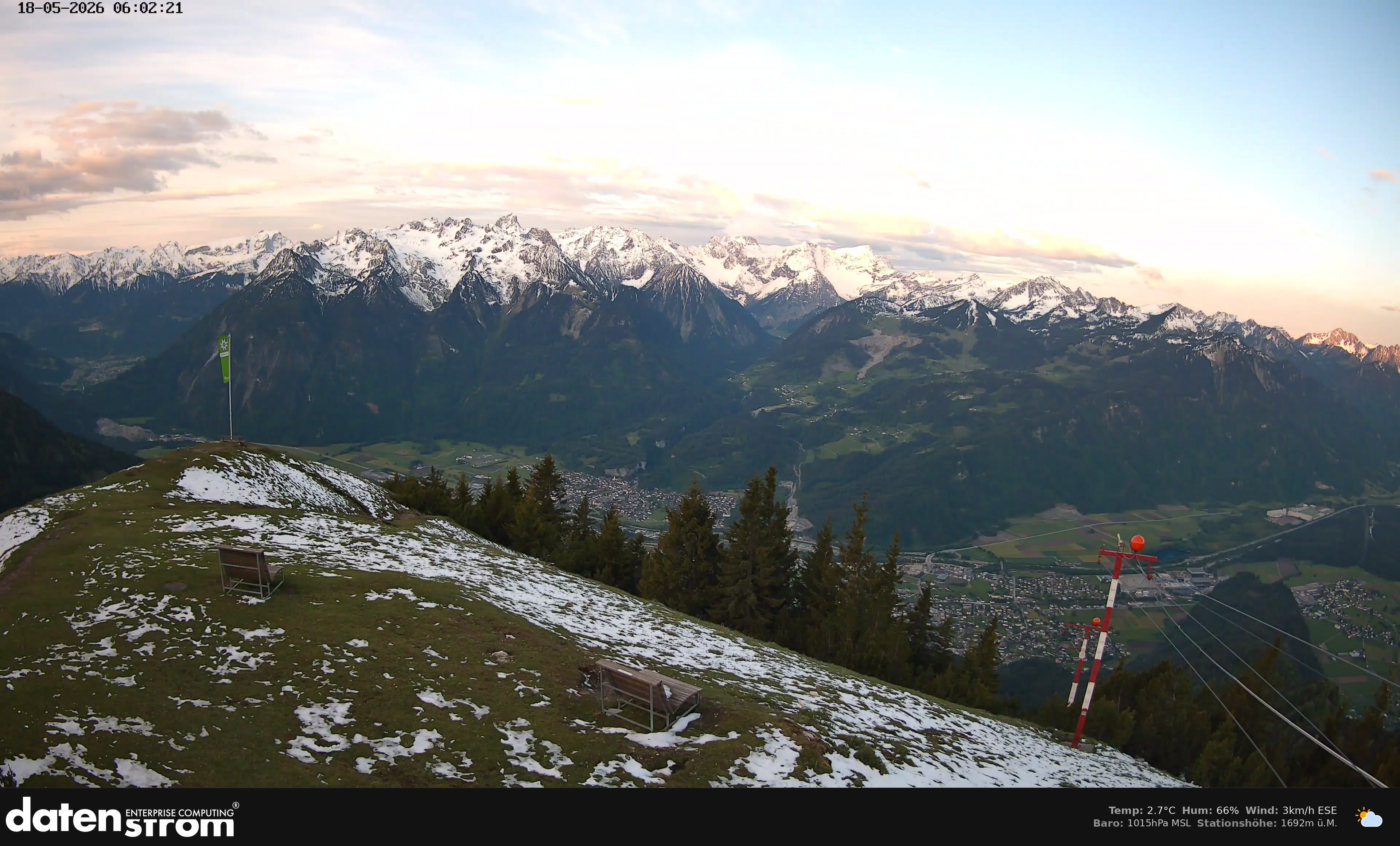 Bludenz - Frassen Hütte, Rätikon