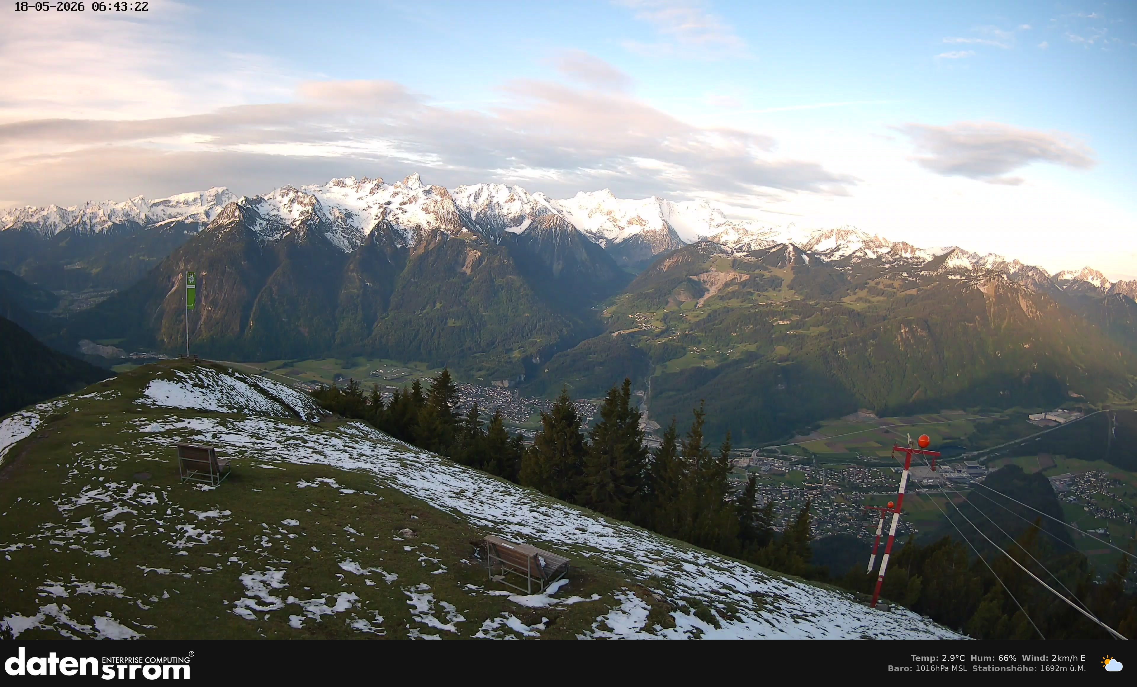 Bludenz - Frassen Hütte, Rätikon