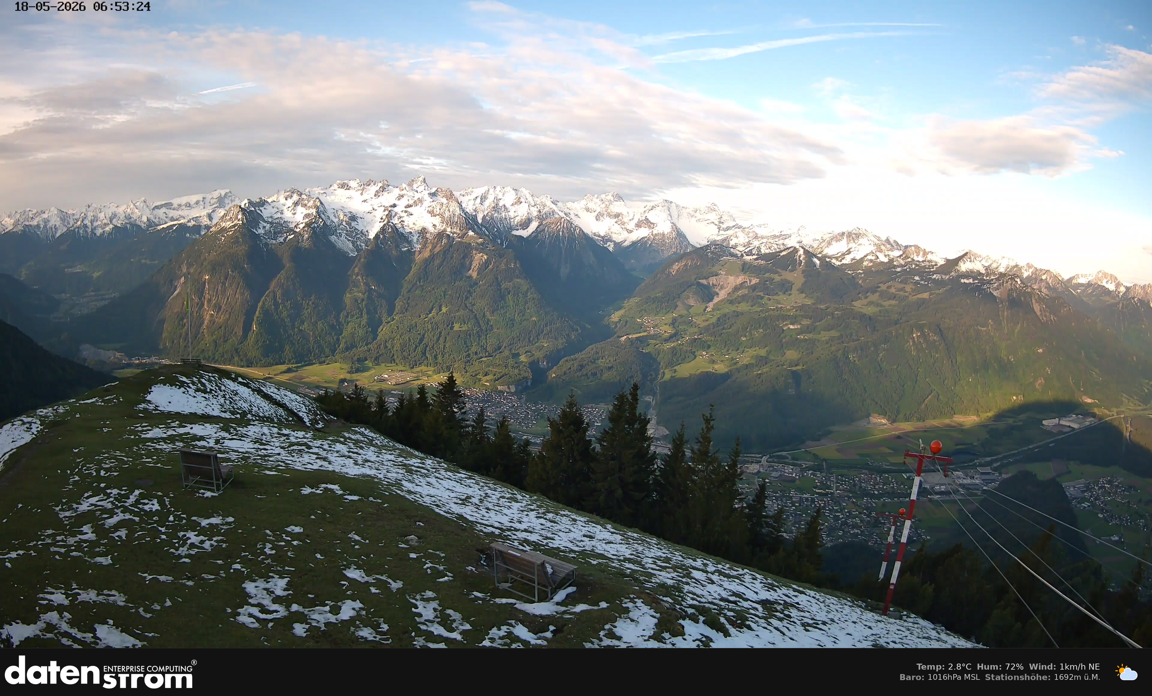 Bludenz - Frassen Hütte, Rätikon
