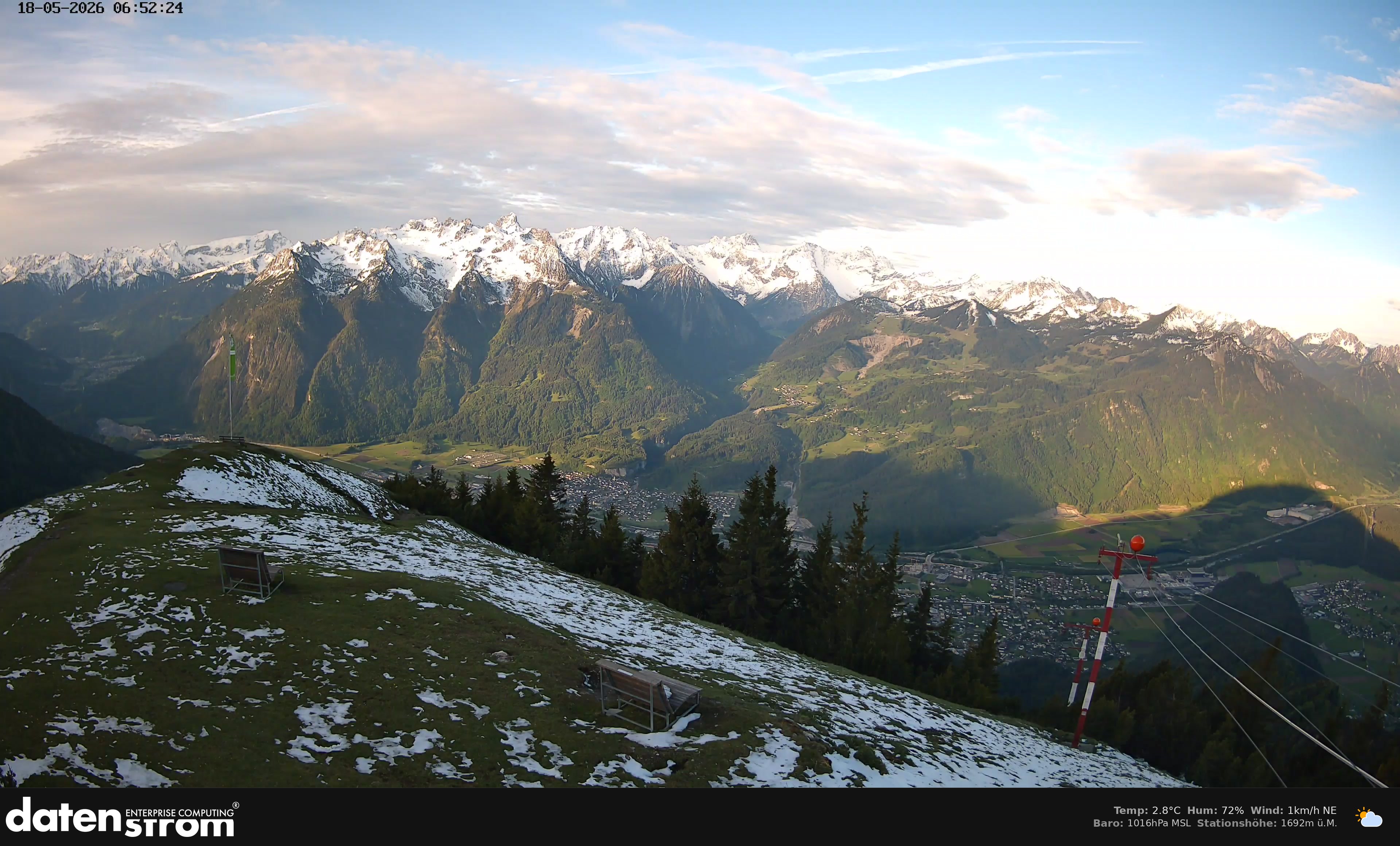 Bludenz - Frassen Hütte, Rätikon