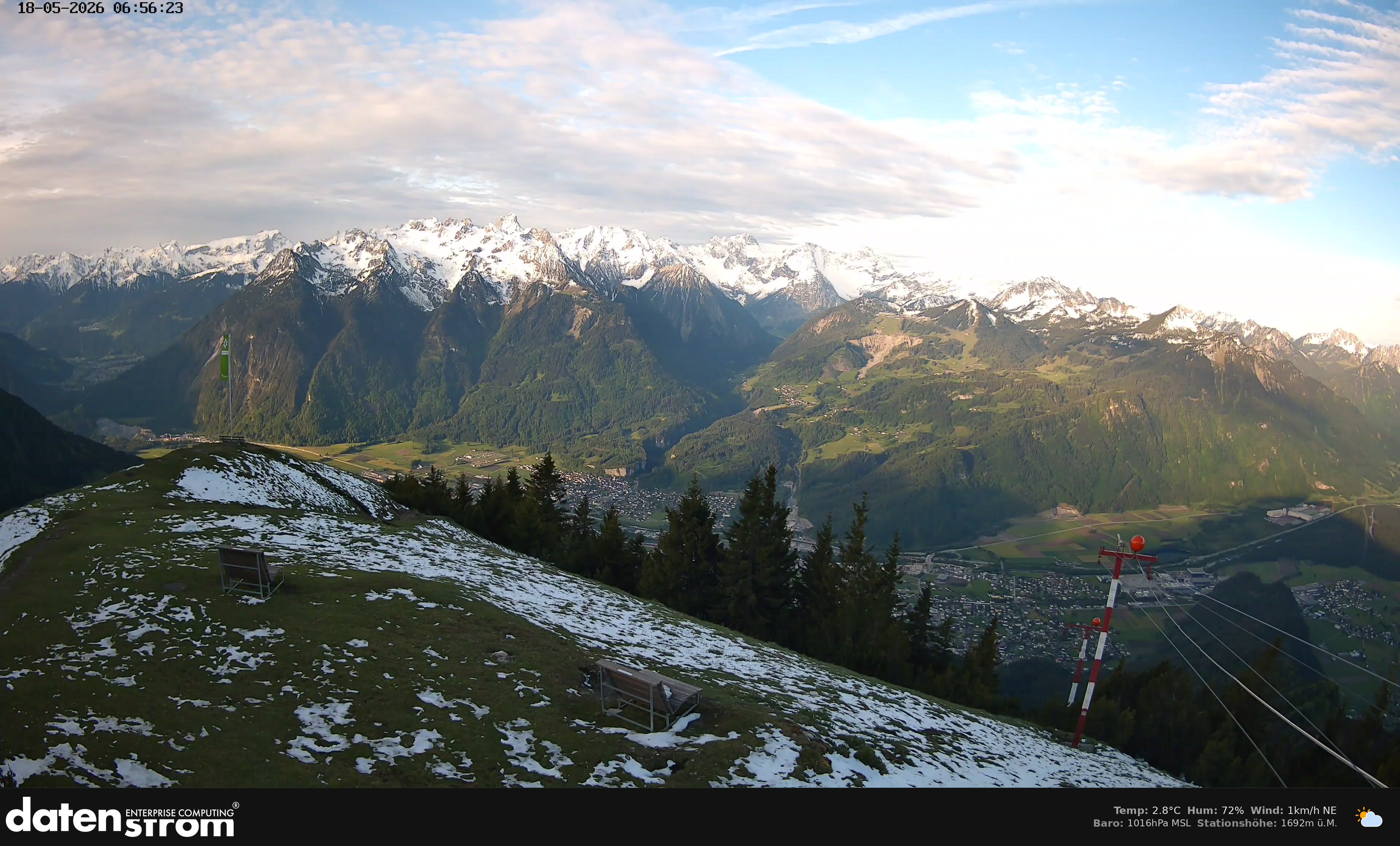 Bludenz - Frassen Hütte, Rätikon