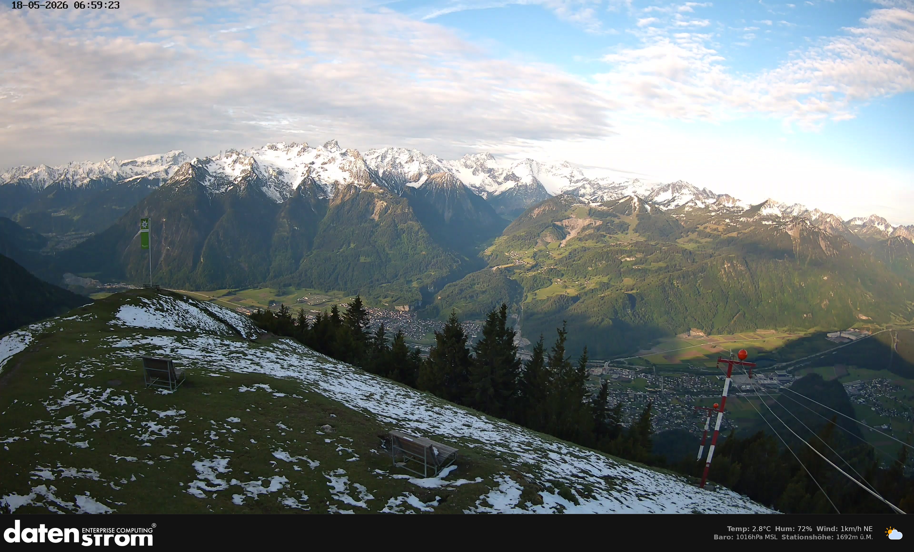 Bludenz - Frassen Hütte, Rätikon