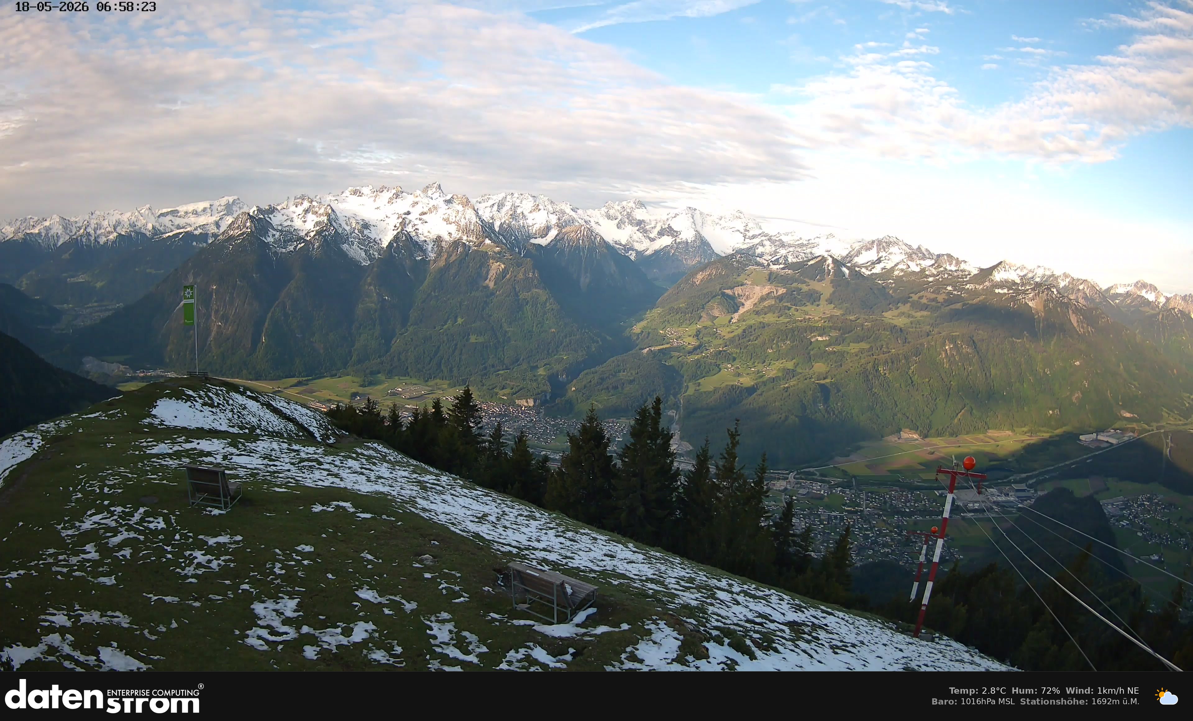 Bludenz - Frassen Hütte, Rätikon