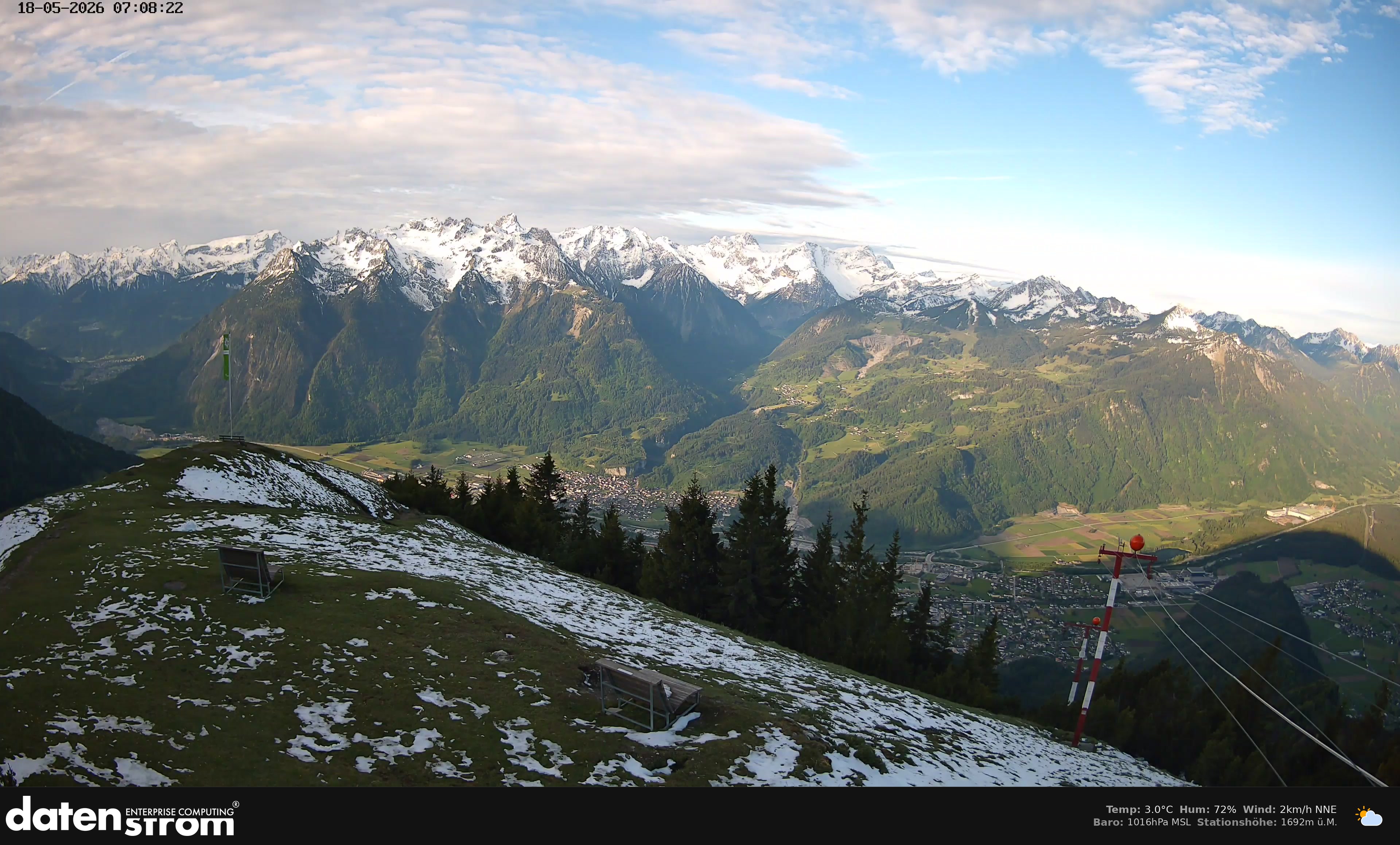 Bludenz - Frassen Hütte, Rätikon