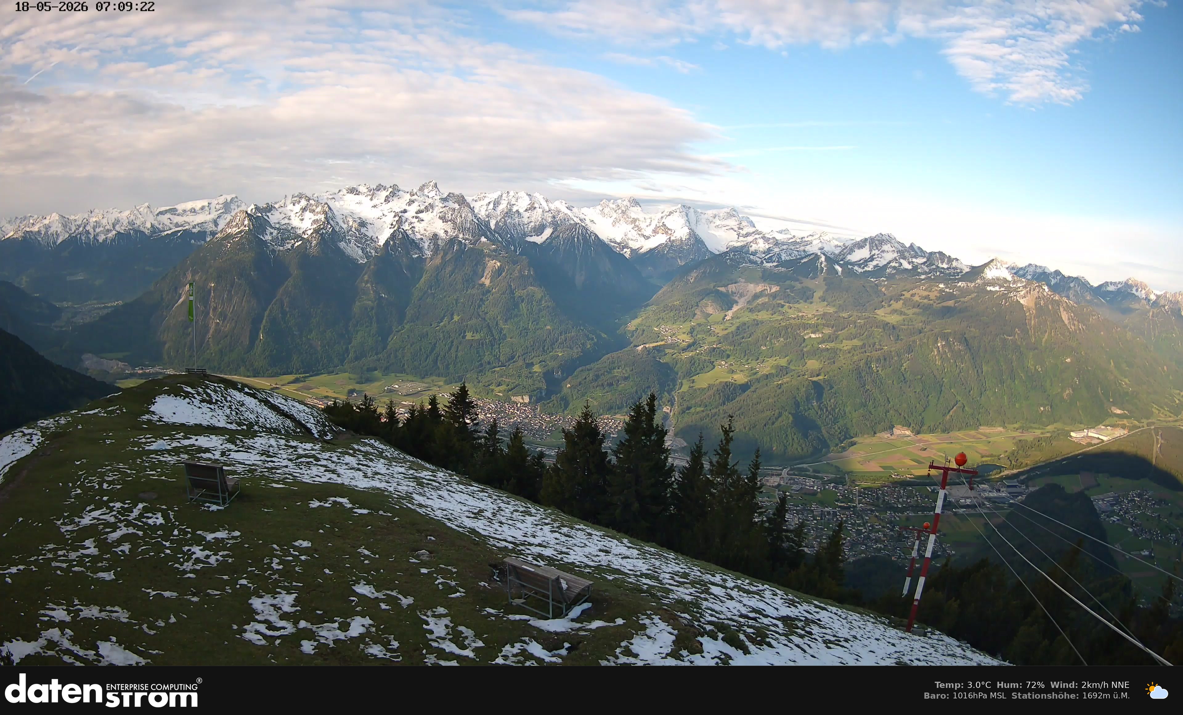 Bludenz - Frassen Hütte, Rätikon