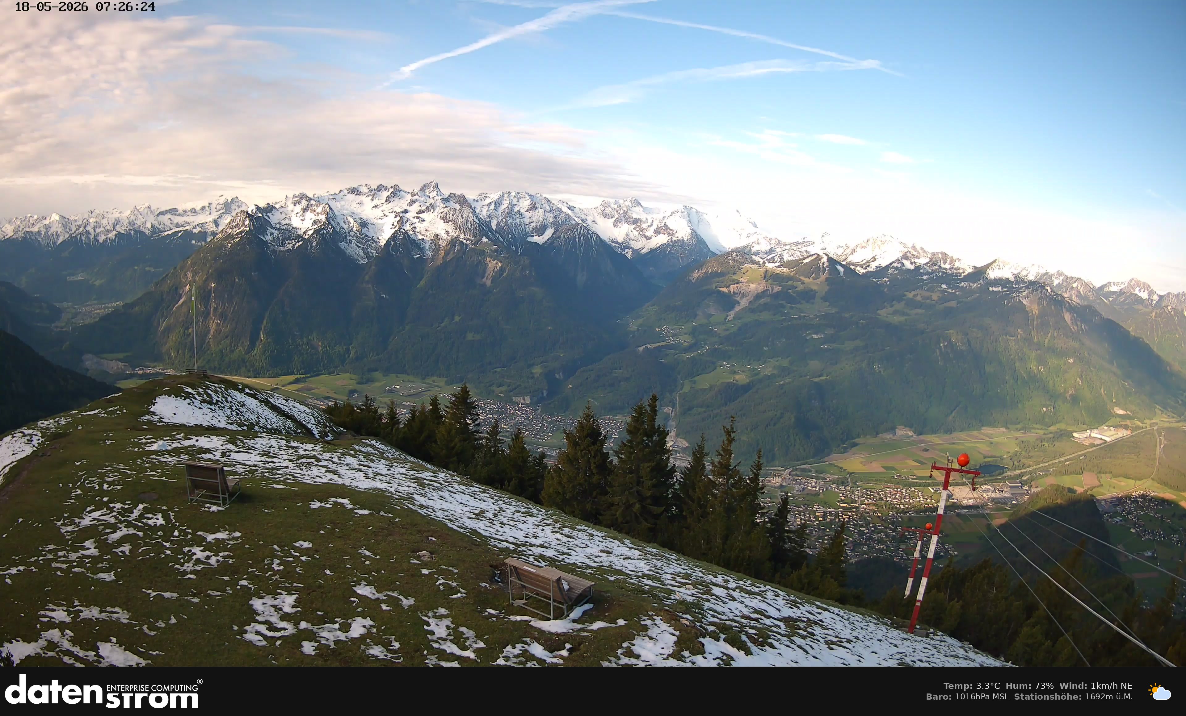 Bludenz - Frassen Hütte, Rätikon