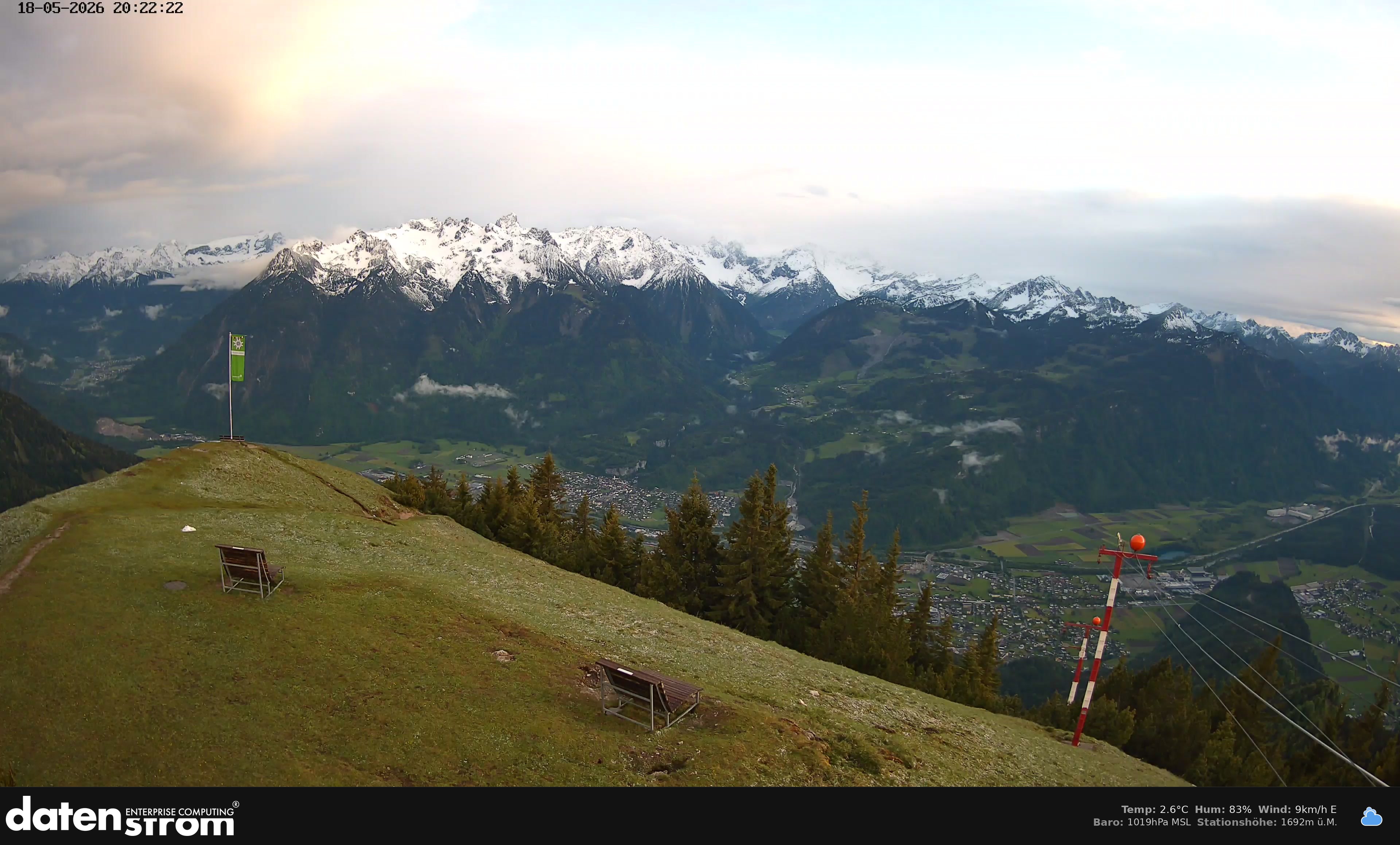 Bludenz - Frassen Hütte, Rätikon