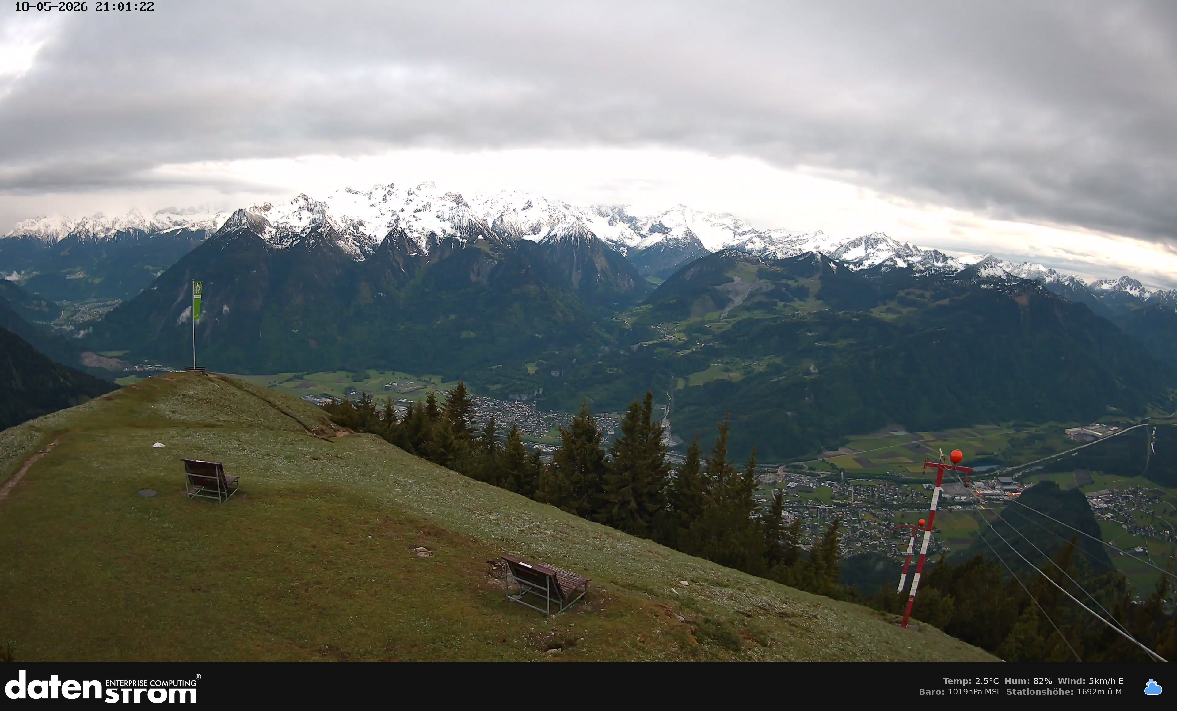 Bludenz - Frassen Hütte, Rätikon
