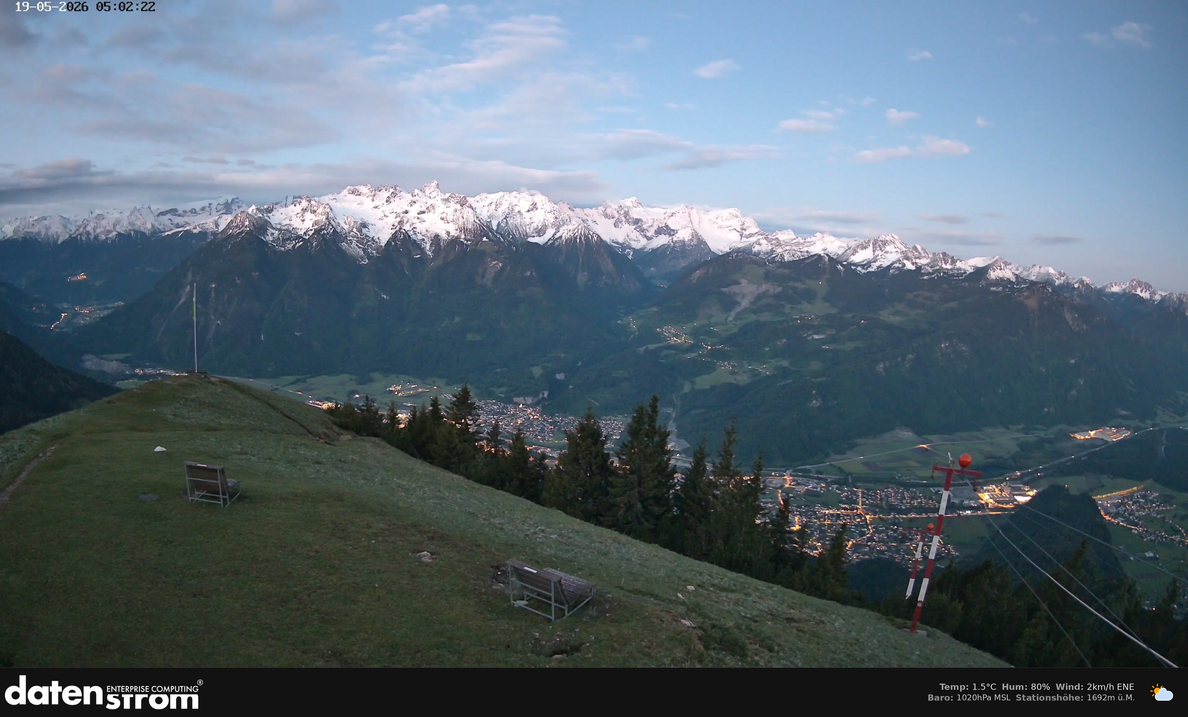 Bludenz - Frassen Hütte, Rätikon