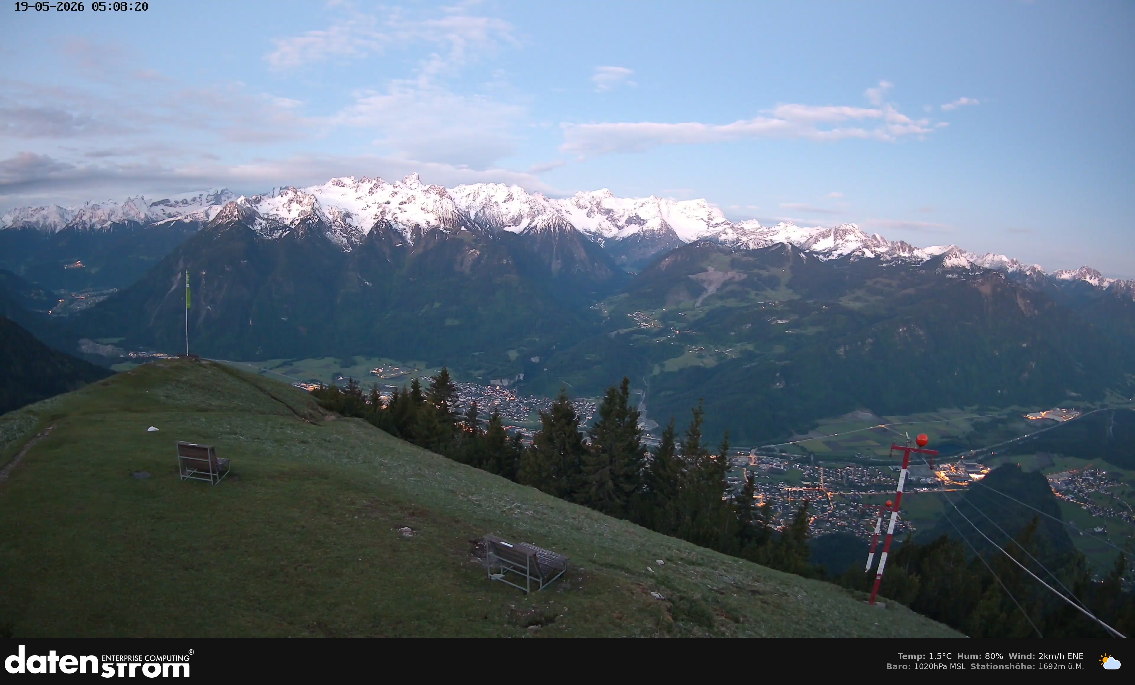 Bludenz - Frassen Hütte, Rätikon