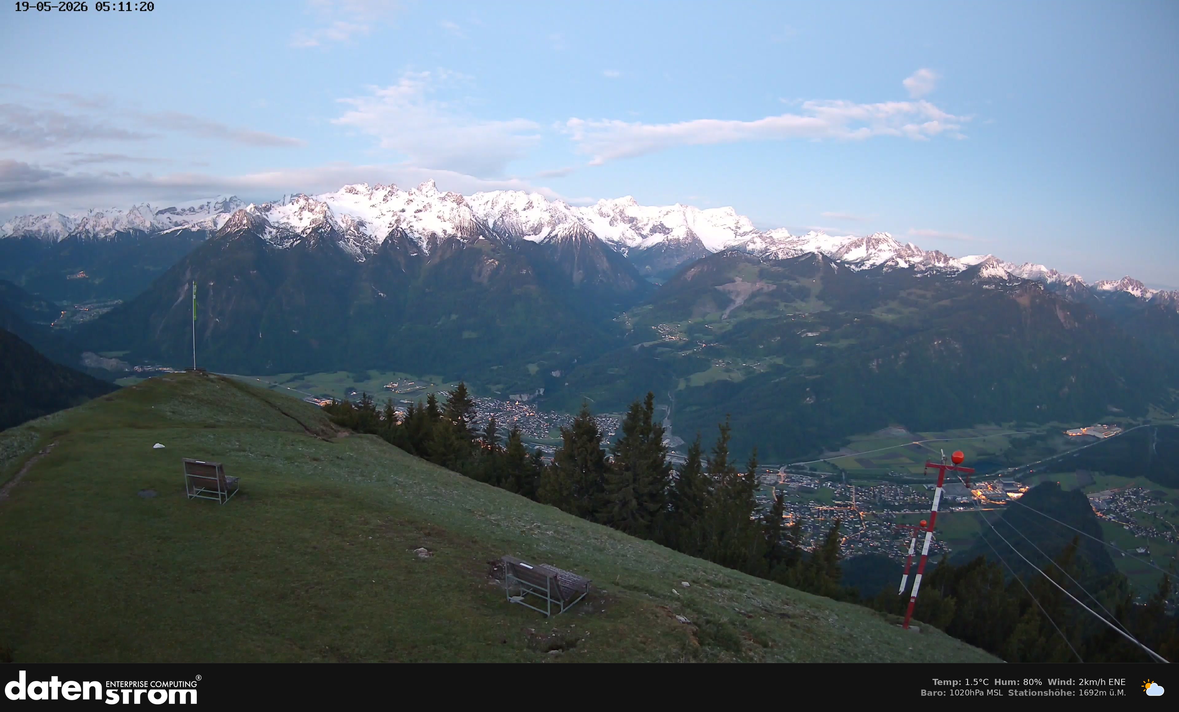 Bludenz - Frassen Hütte, Rätikon