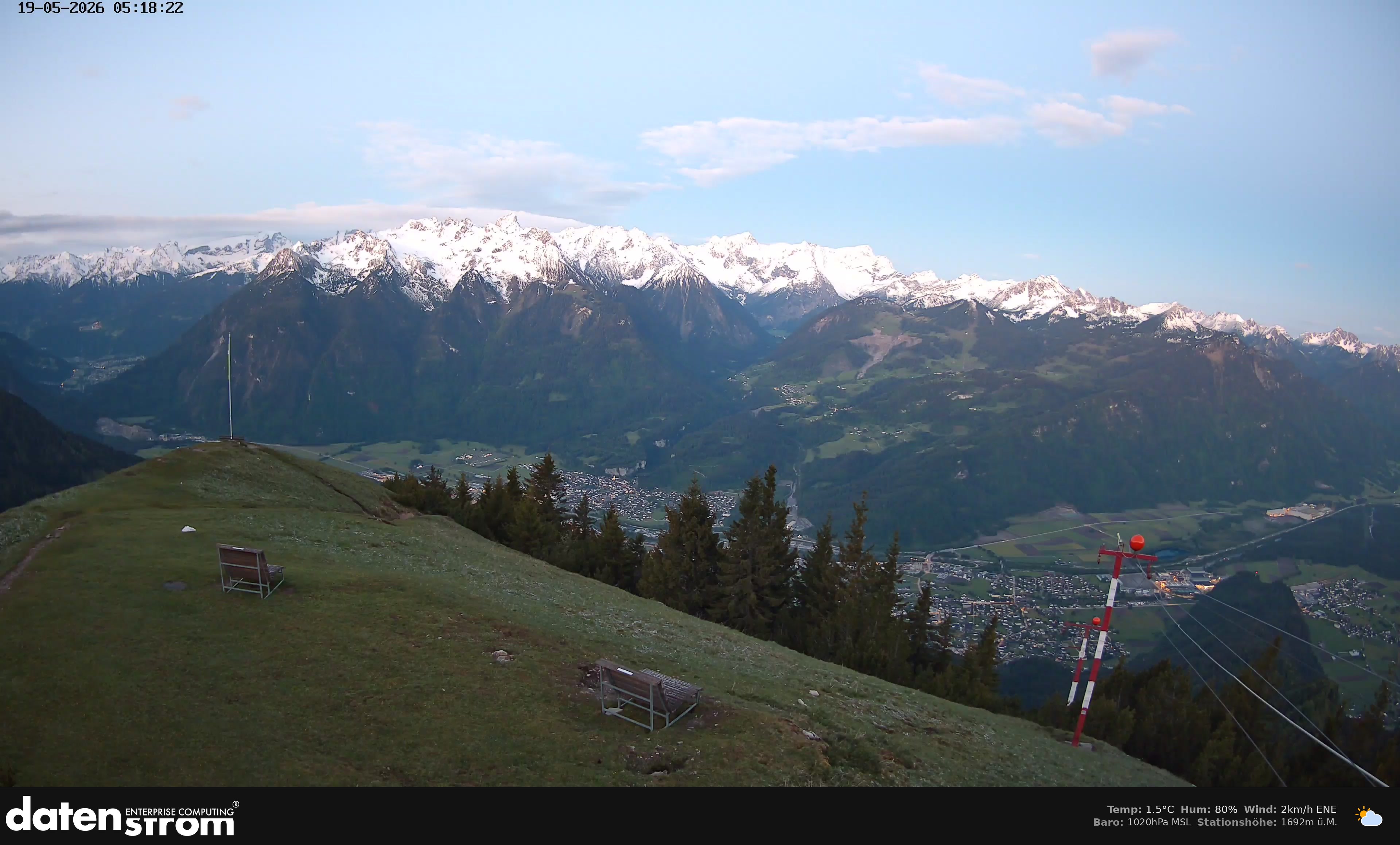 Bludenz - Frassen Hütte, Rätikon