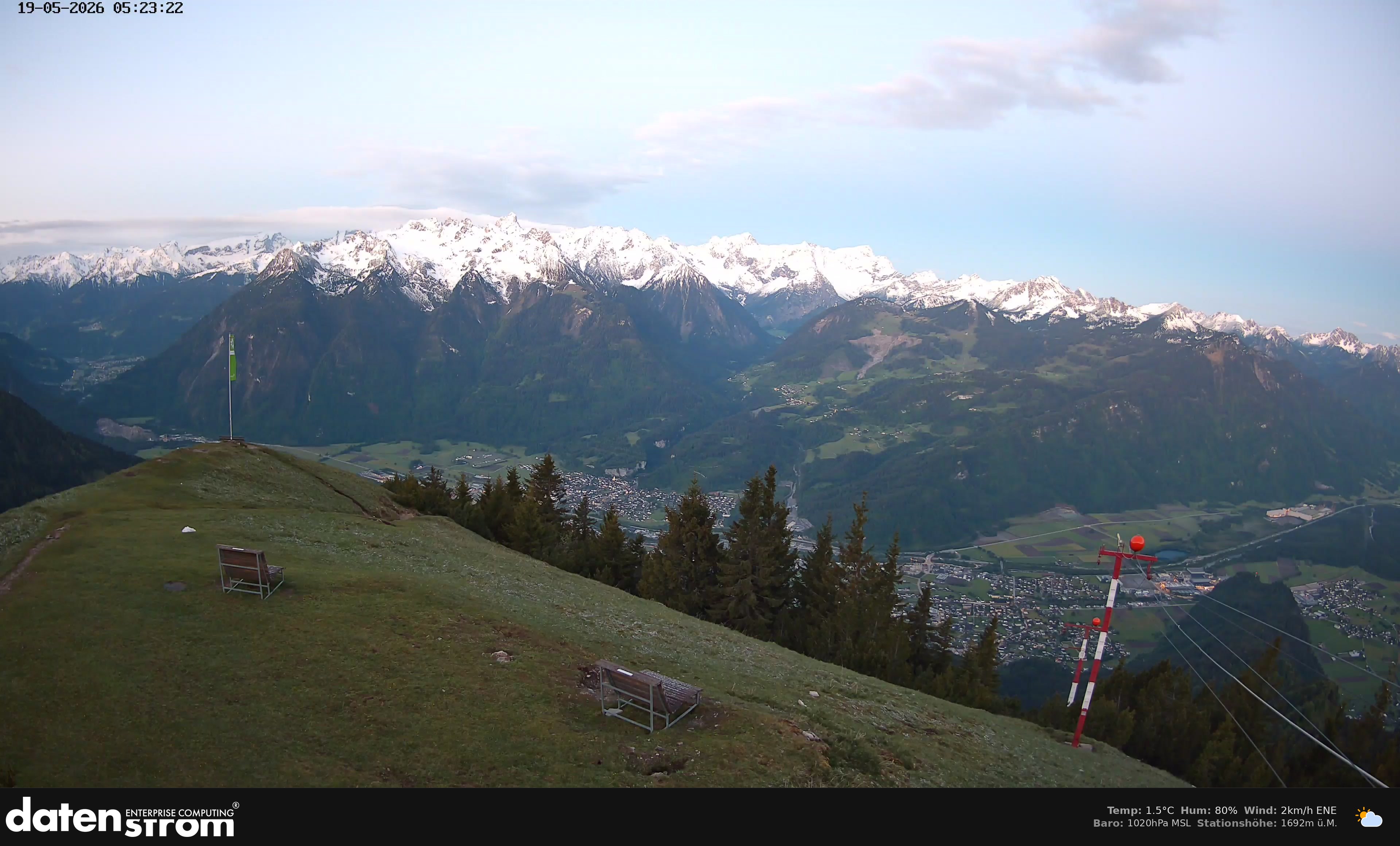 Bludenz - Frassen Hütte, Rätikon