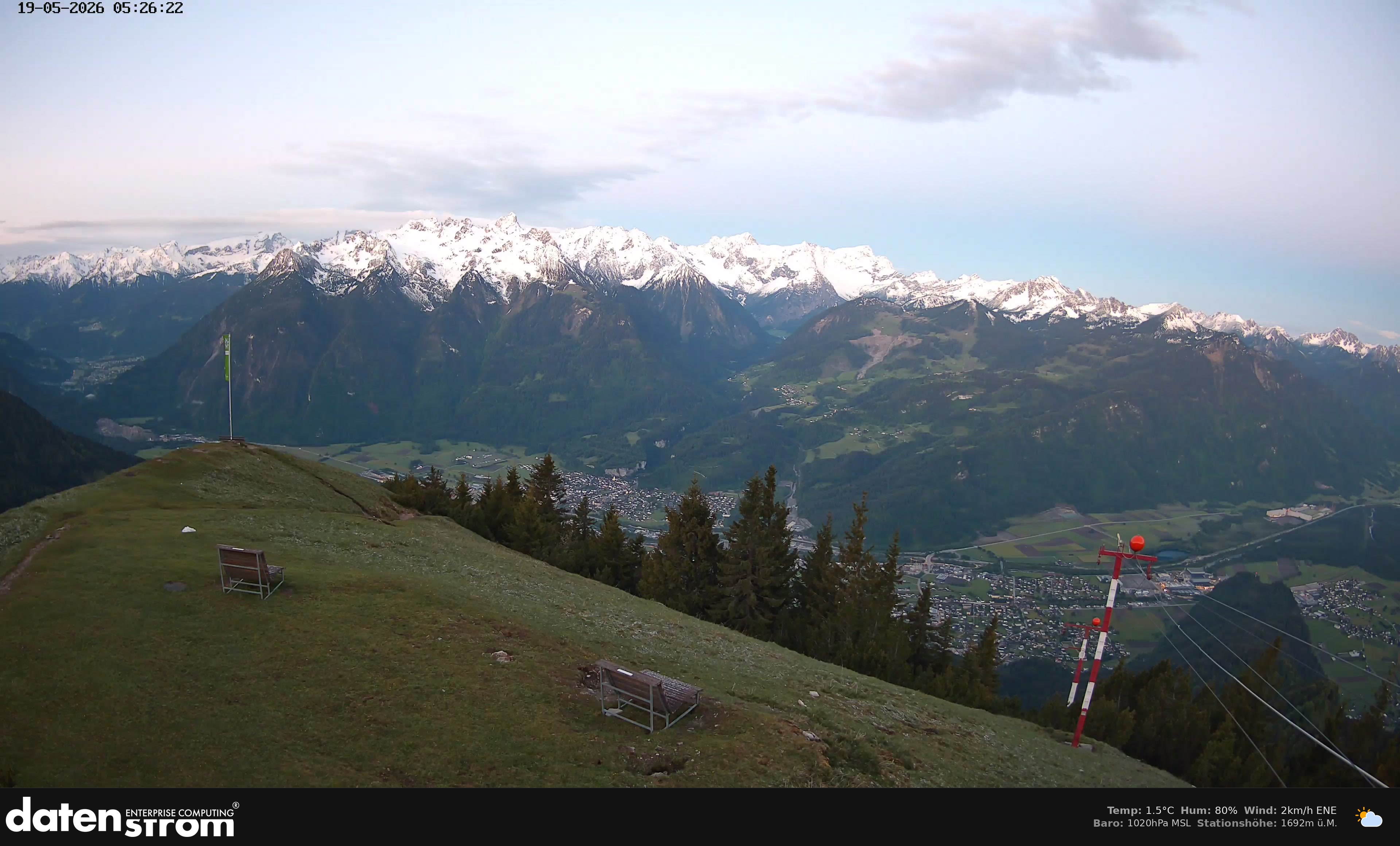 Bludenz - Frassen Hütte, Rätikon